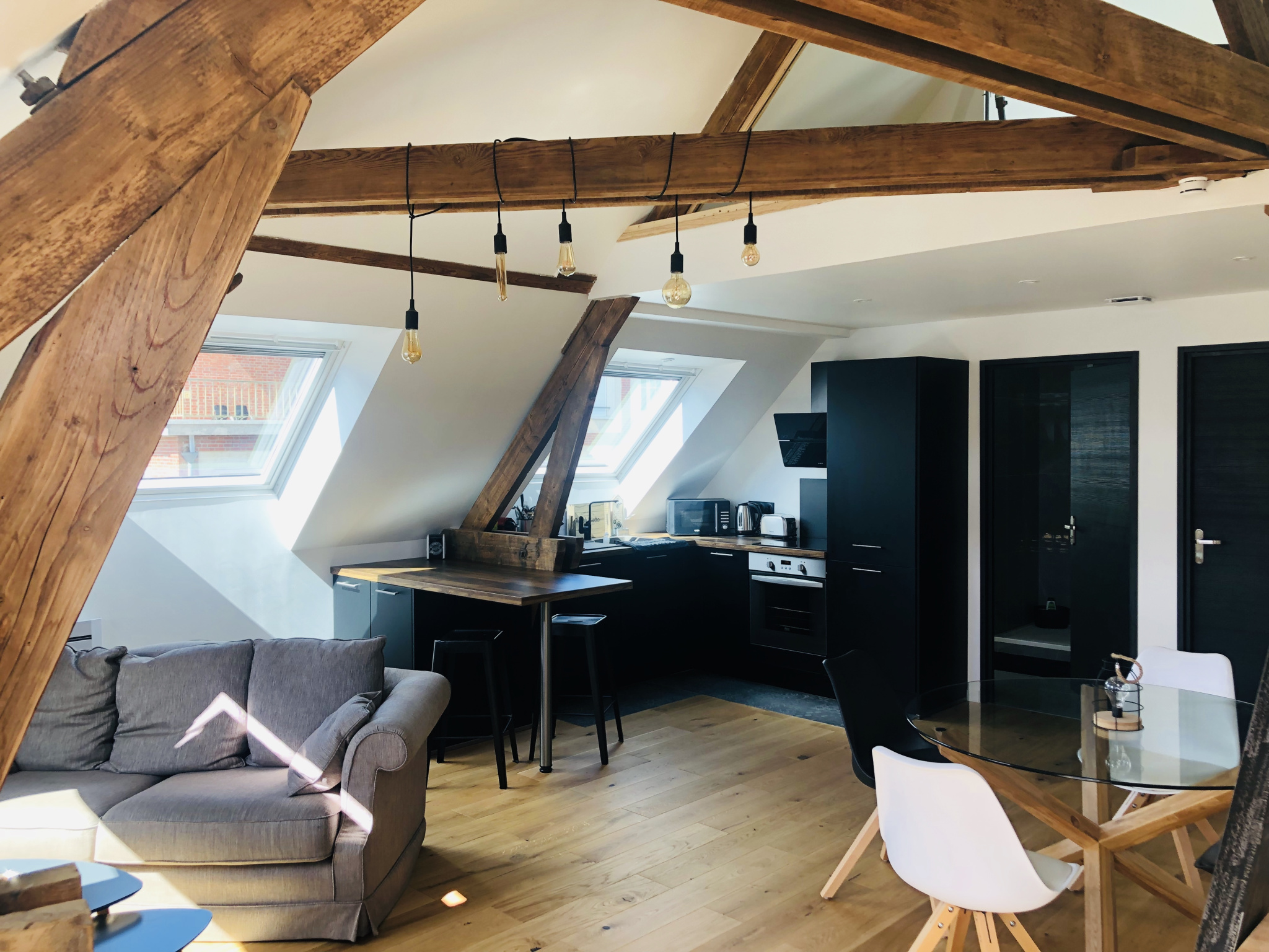 Immo80 – L'immobilier à Amiens et dans la Somme-Hyper centre-ville – Duplex type 2 – 47m2 loi carrez