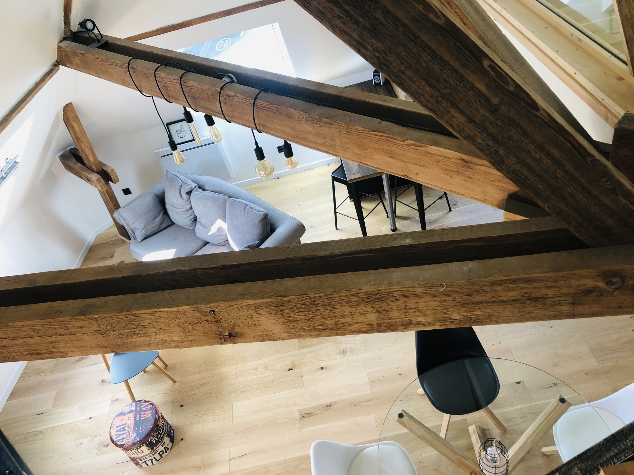 Immo80 – L'immobilier à Amiens et dans la Somme-Hyper centre-ville – Duplex type 2 – 47m2 loi carrez