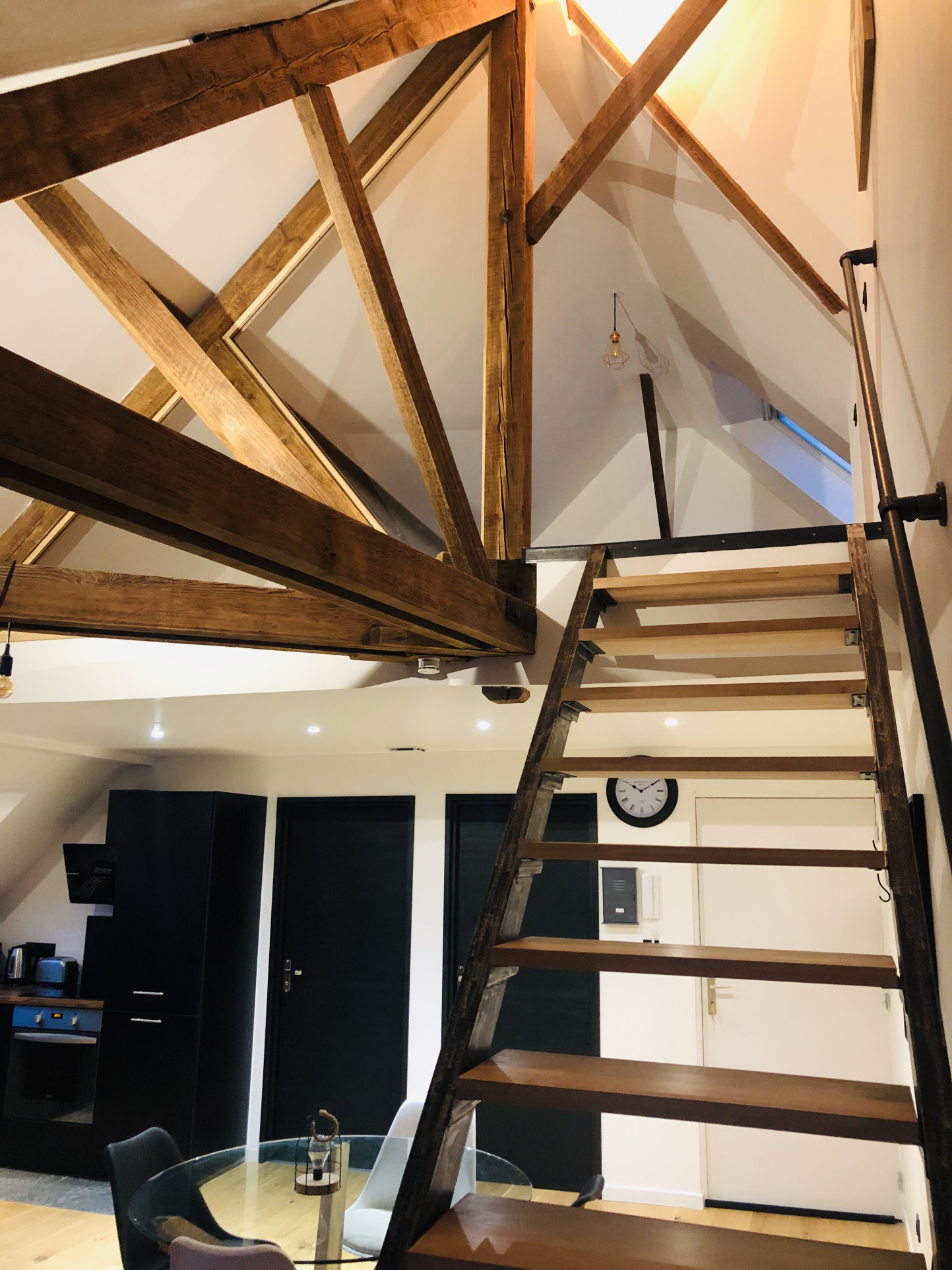 Immo80 – L'immobilier à Amiens et dans la Somme-Hyper centre-ville – Duplex type 2 – 47m2 loi carrez