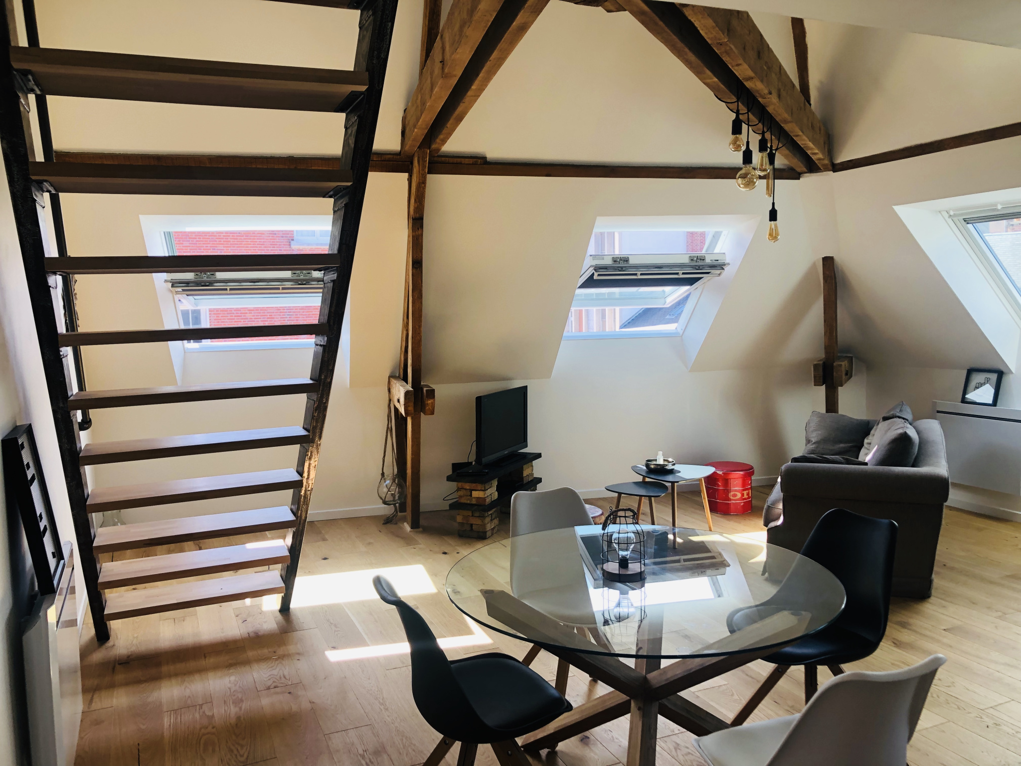 Immo80 – L'immobilier à Amiens et dans la Somme-Hyper centre-ville – Duplex type 2 – 47m2 loi carrez