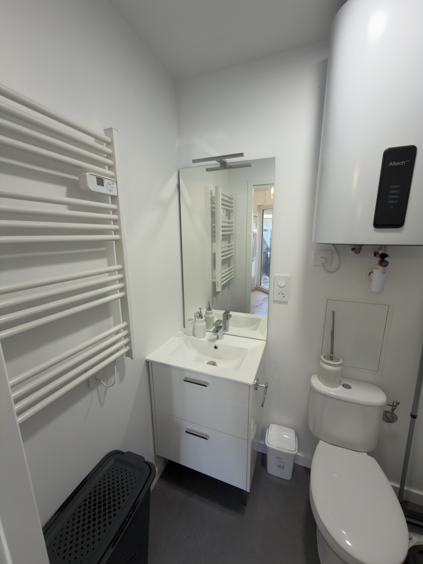Immo80 – L'immobilier à Amiens et dans la Somme-STUDIO MEUBLE DE 16M2 ENTIEREMENT RENOVE PROCHE GARE