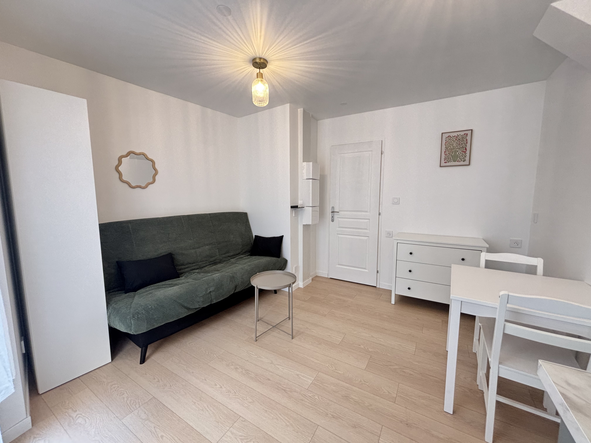 Immo80 – L'immobilier à Amiens et dans la Somme-STUDIO MEUBLE DE 16M2 ENTIEREMENT RENOVE PROCHE GARE