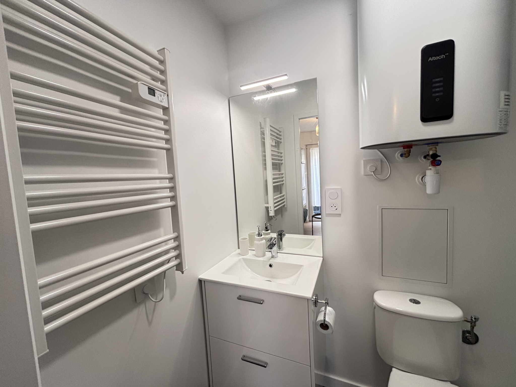 Immo80 – L'immobilier à Amiens et dans la Somme-STUDIO MEUBLE DE 16M2 ENTIEREMENT RENOVE PROCHE GARE