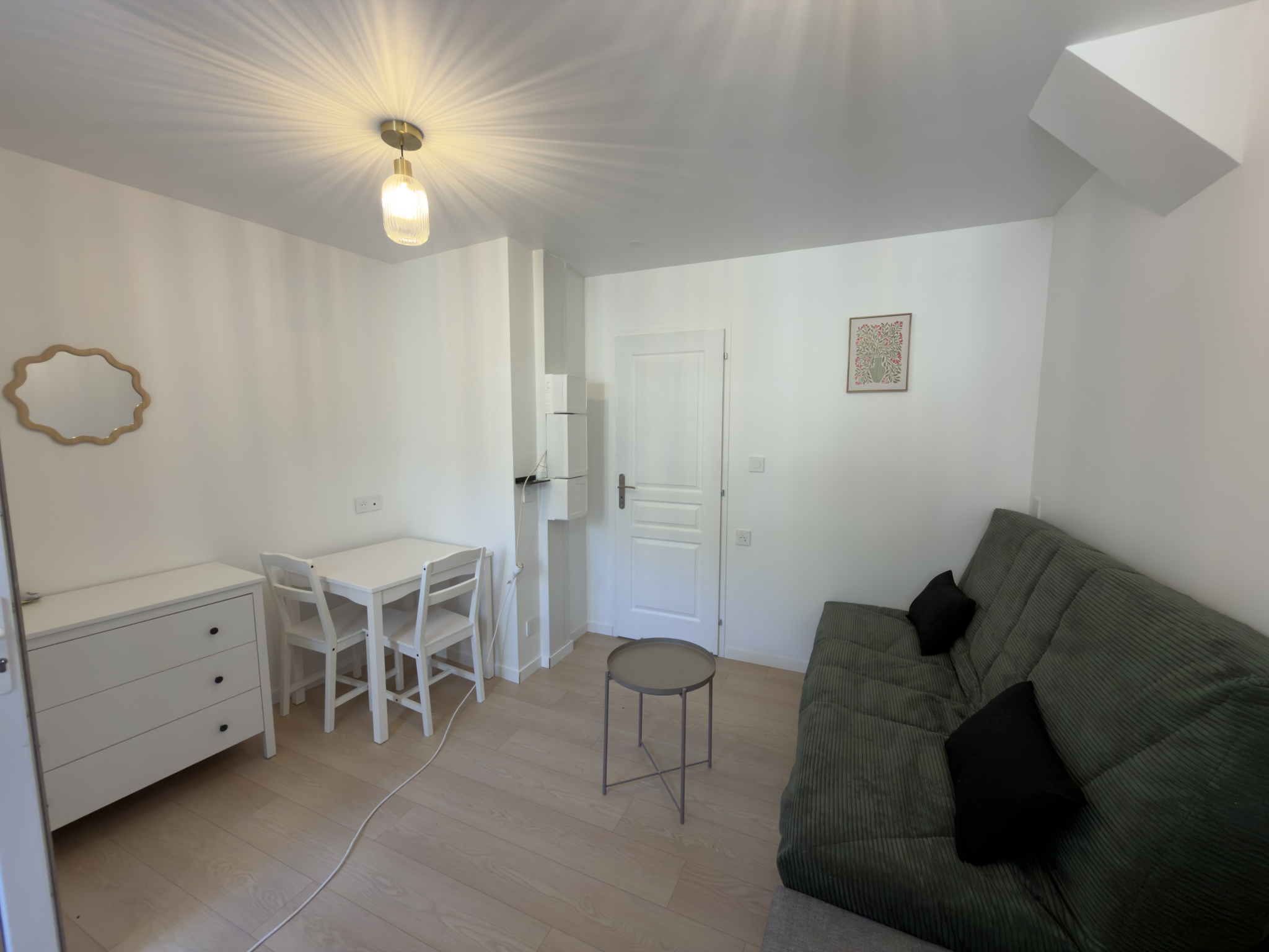 Immo80 – L'immobilier à Amiens et dans la Somme-STUDIO MEUBLE DE 16M2 ENTIEREMENT RENOVE PROCHE GARE