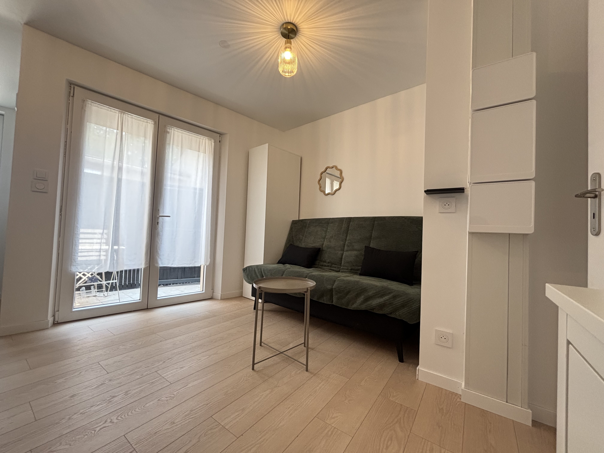 Immo80 – L'immobilier à Amiens et dans la Somme-STUDIO MEUBLE DE 16M2 ENTIEREMENT RENOVE PROCHE GARE