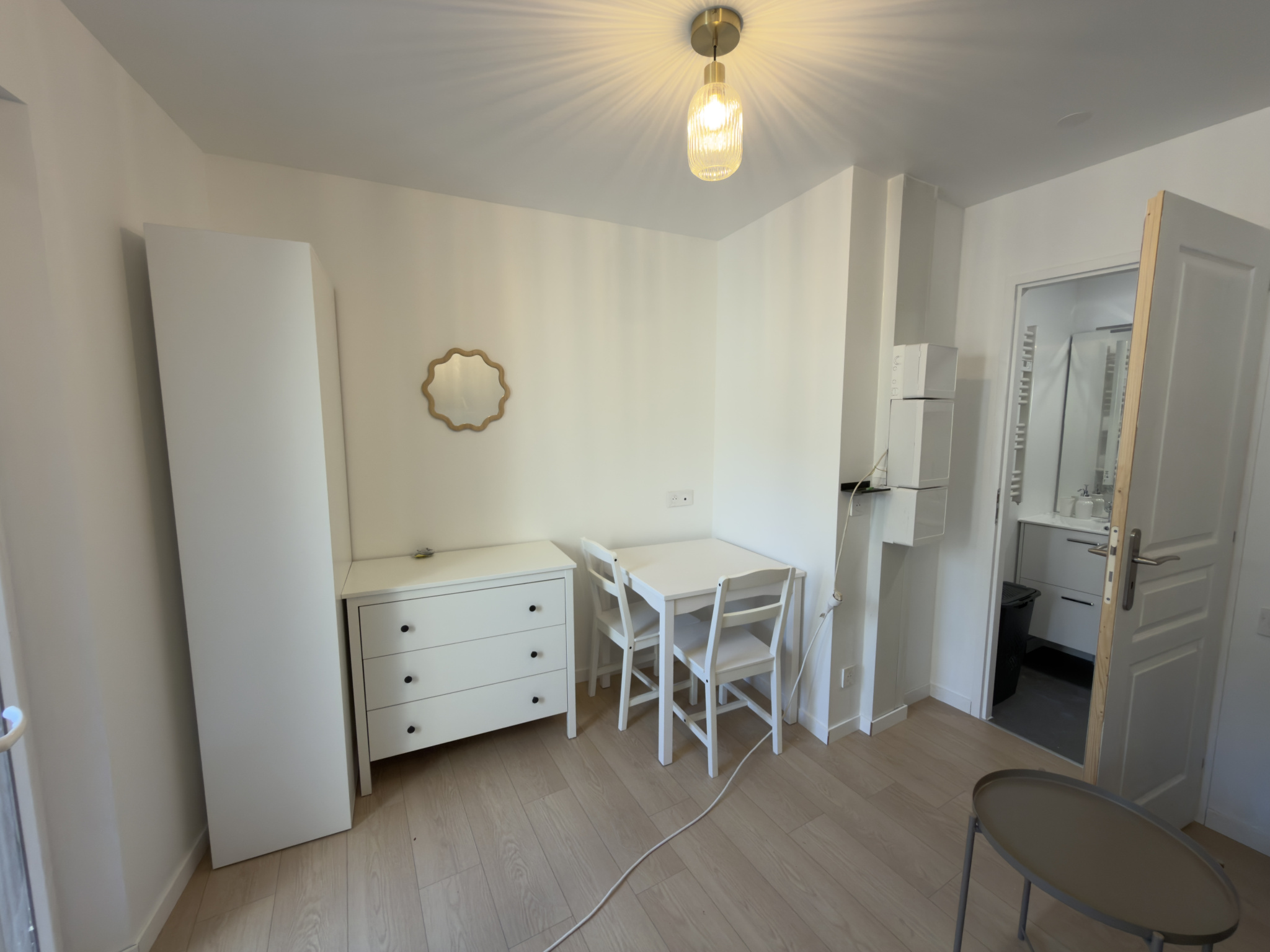 Immo80 – L'immobilier à Amiens et dans la Somme-STUDIO MEUBLE DE 16M2 ENTIEREMENT RENOVE PROCHE GARE