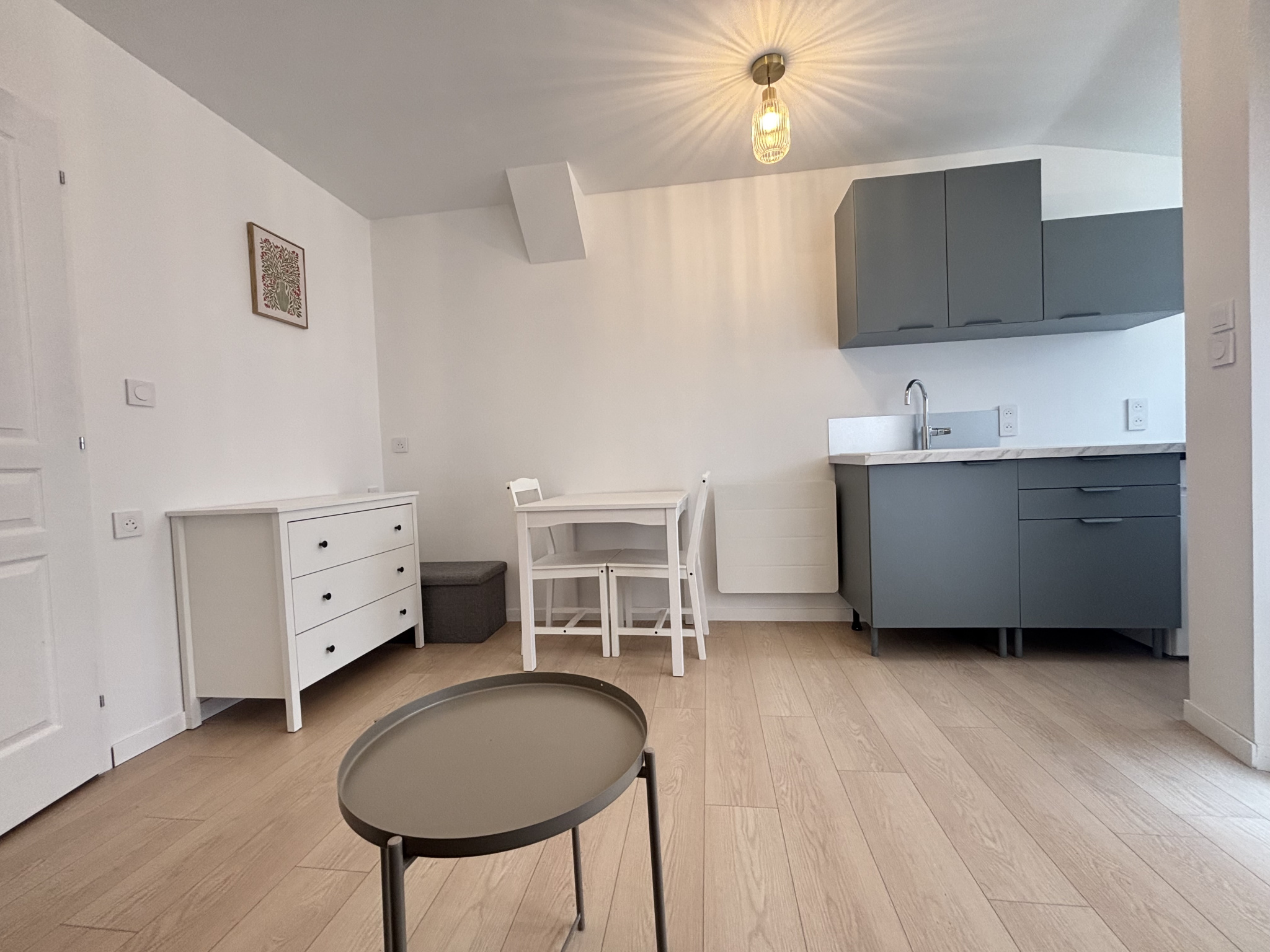 Immo80 – L'immobilier à Amiens et dans la Somme-STUDIO MEUBLE DE 16M2 ENTIEREMENT RENOVE PROCHE GARE