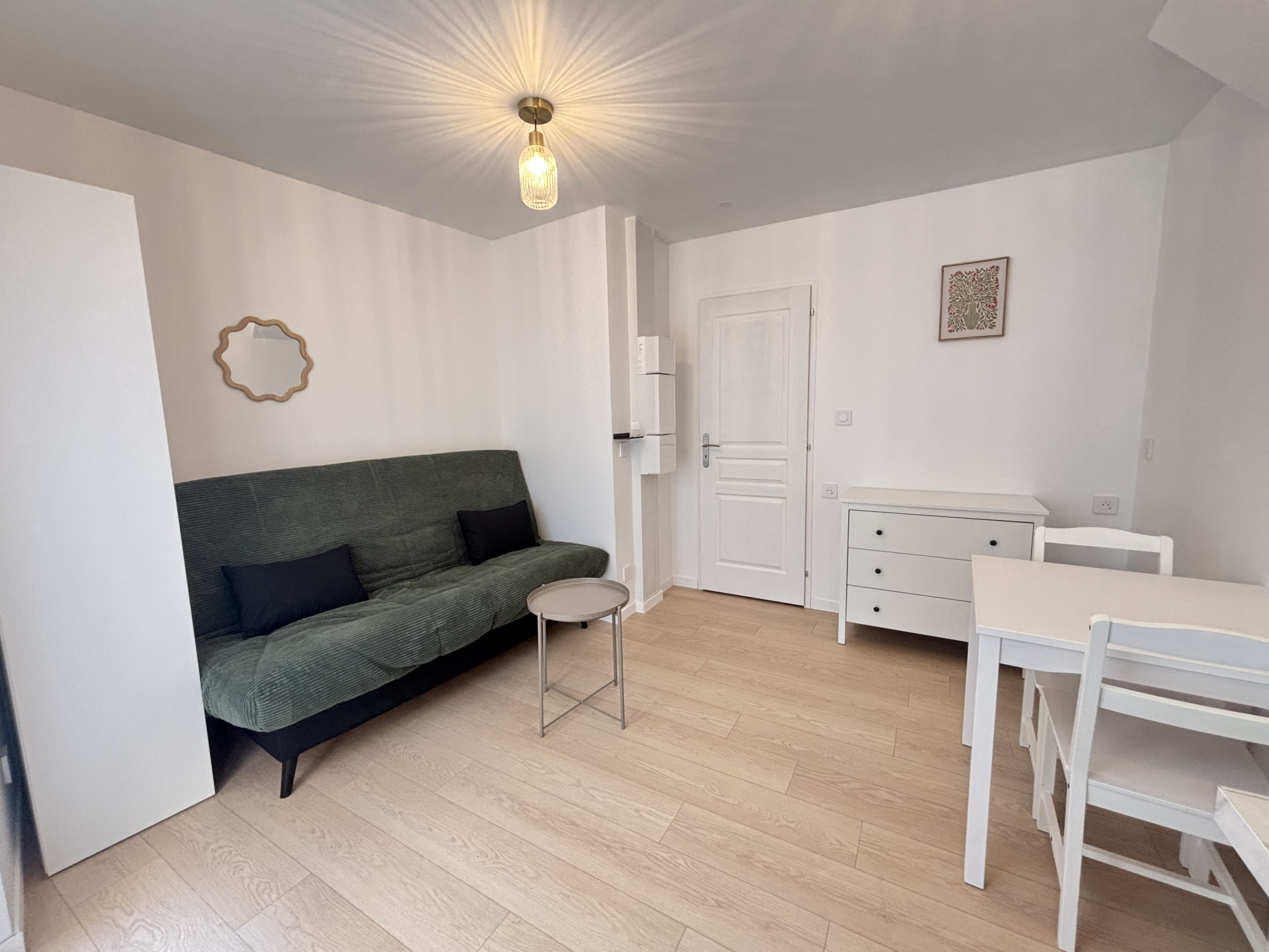 Immo80 – L'immobilier à Amiens et dans la Somme-STUDIO MEUBLE DE 16M2 ENTIEREMENT RENOVE PROCHE GARE