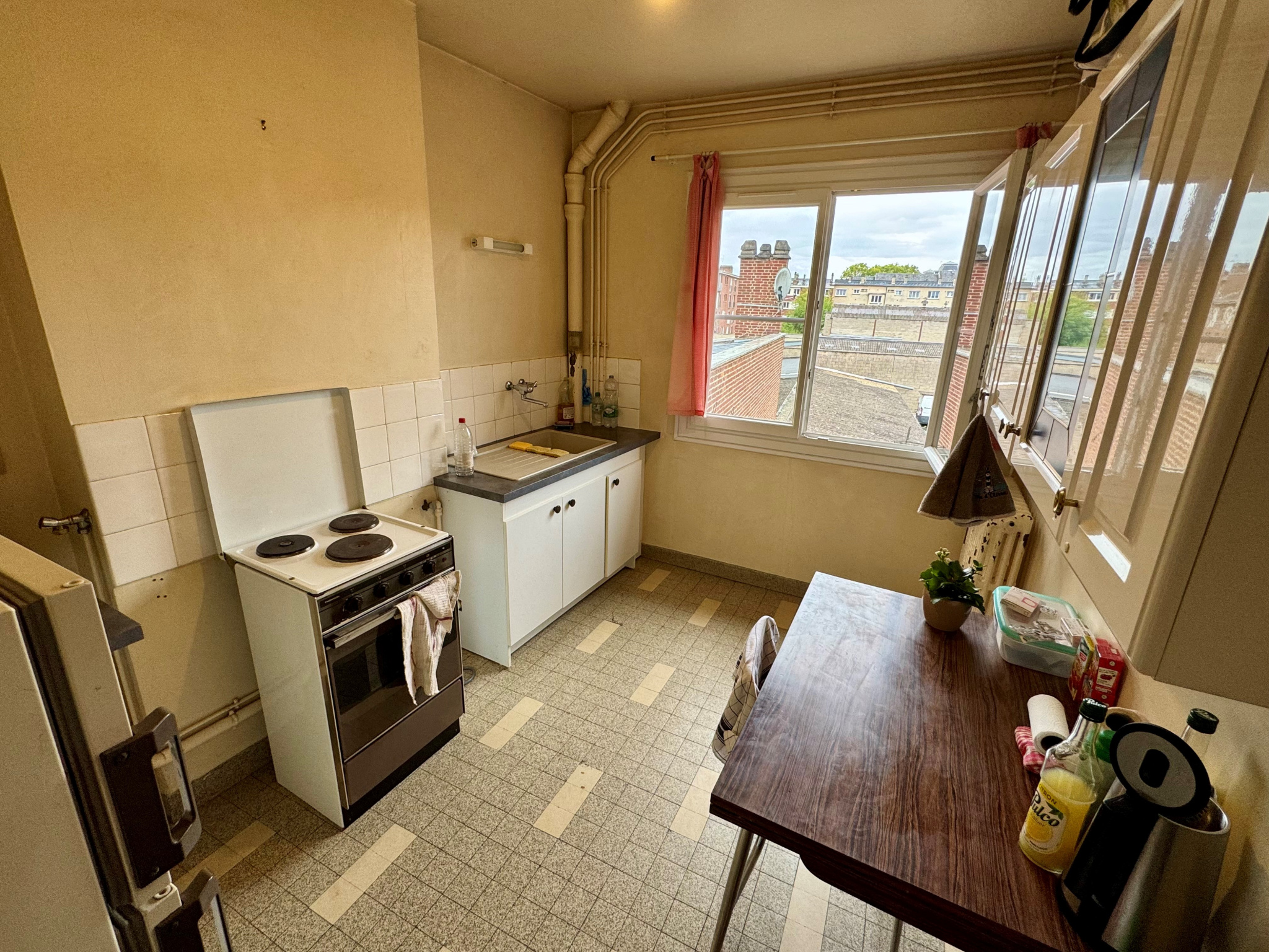 Immo80 – L'immobilier à Amiens et dans la Somme-Hyper centre-ville – T3 87m2 – Cave & Box