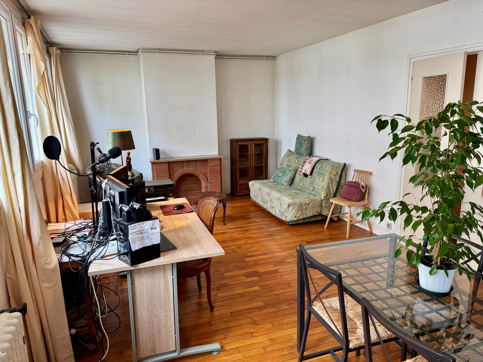 Immo80 – L'immobilier à Amiens et dans la Somme-Hyper centre-ville – T3 87m2 – Cave & Box