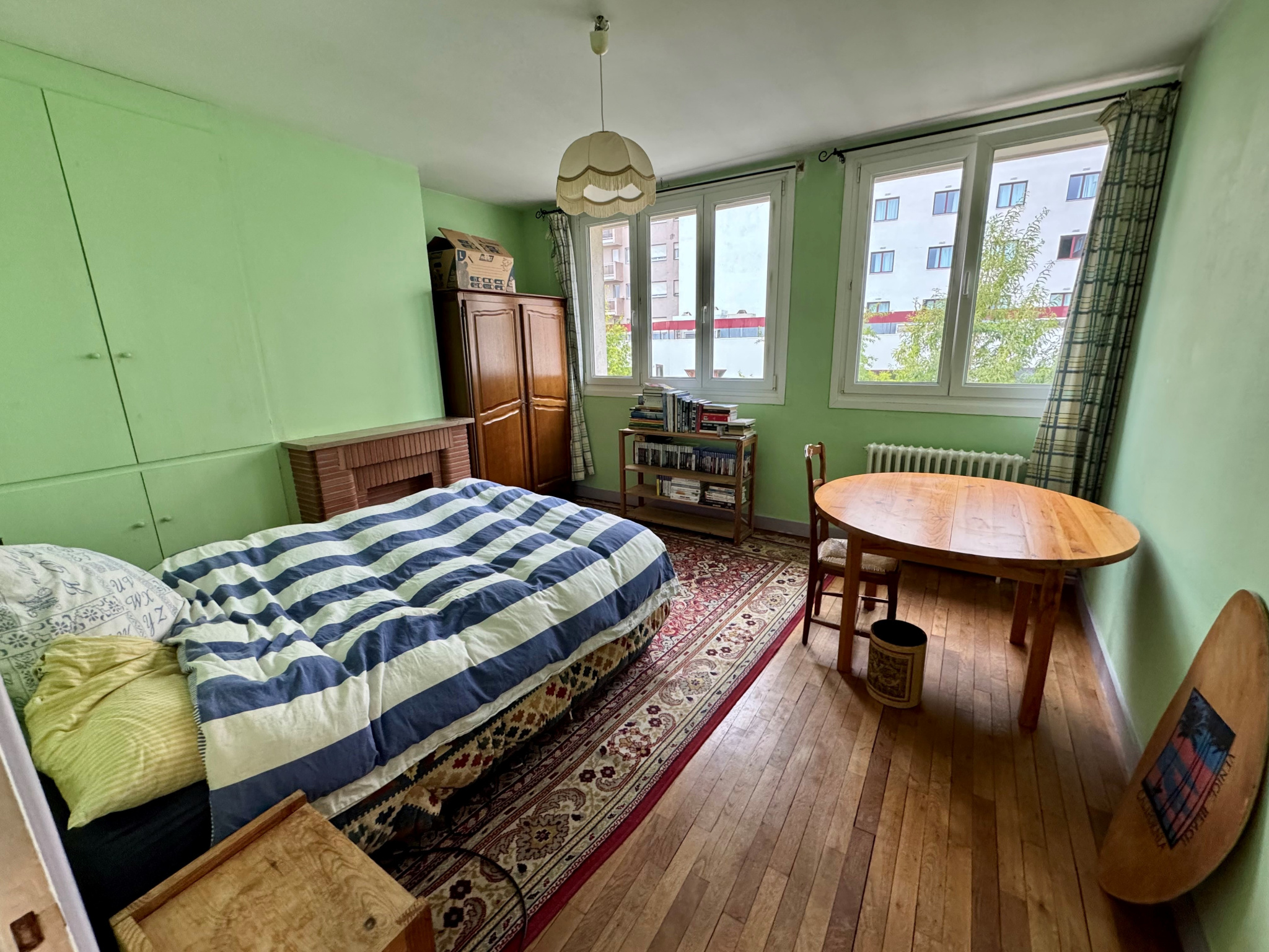 Immo80 – L'immobilier à Amiens et dans la Somme-Hyper centre-ville – T3 87m2 – Cave & Box