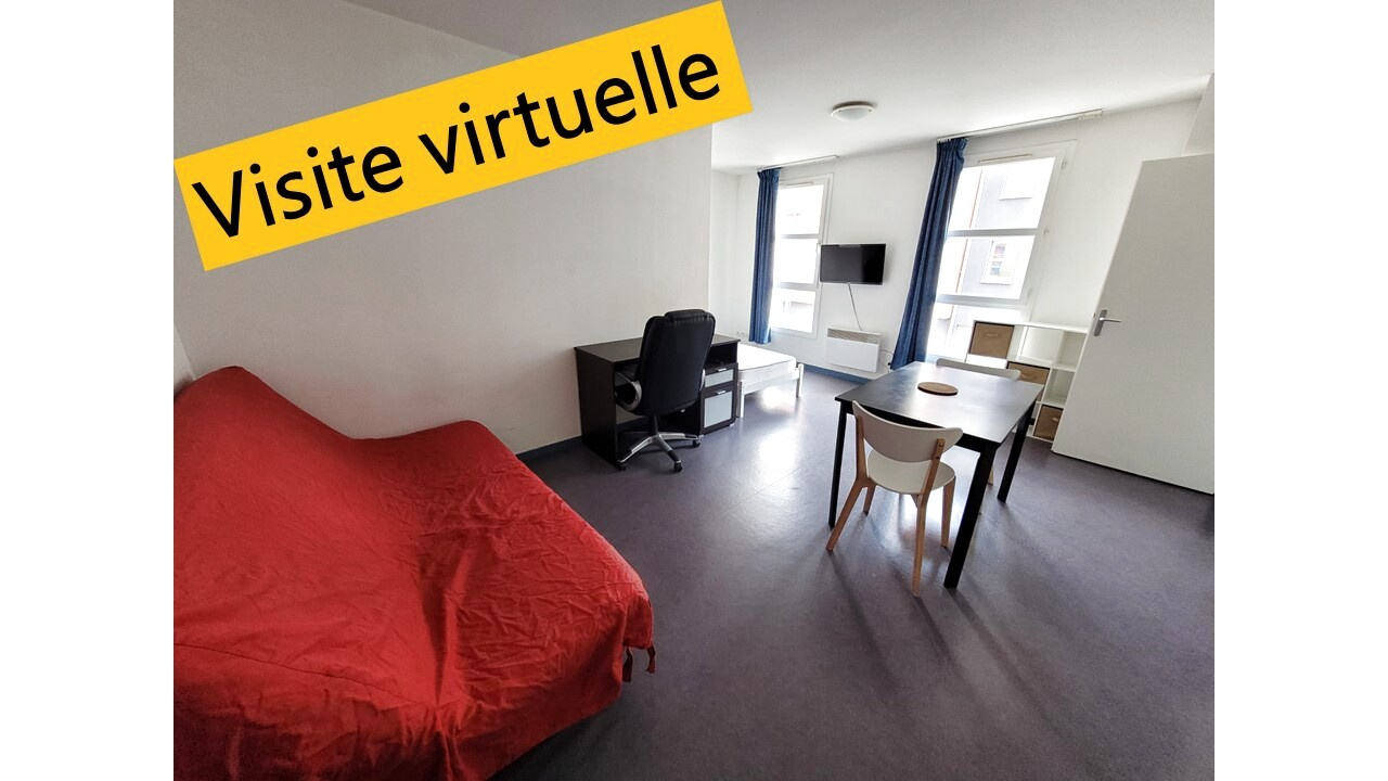 Immo80 – L'immobilier à Amiens et dans la Somme-Studio meublé – Amiens