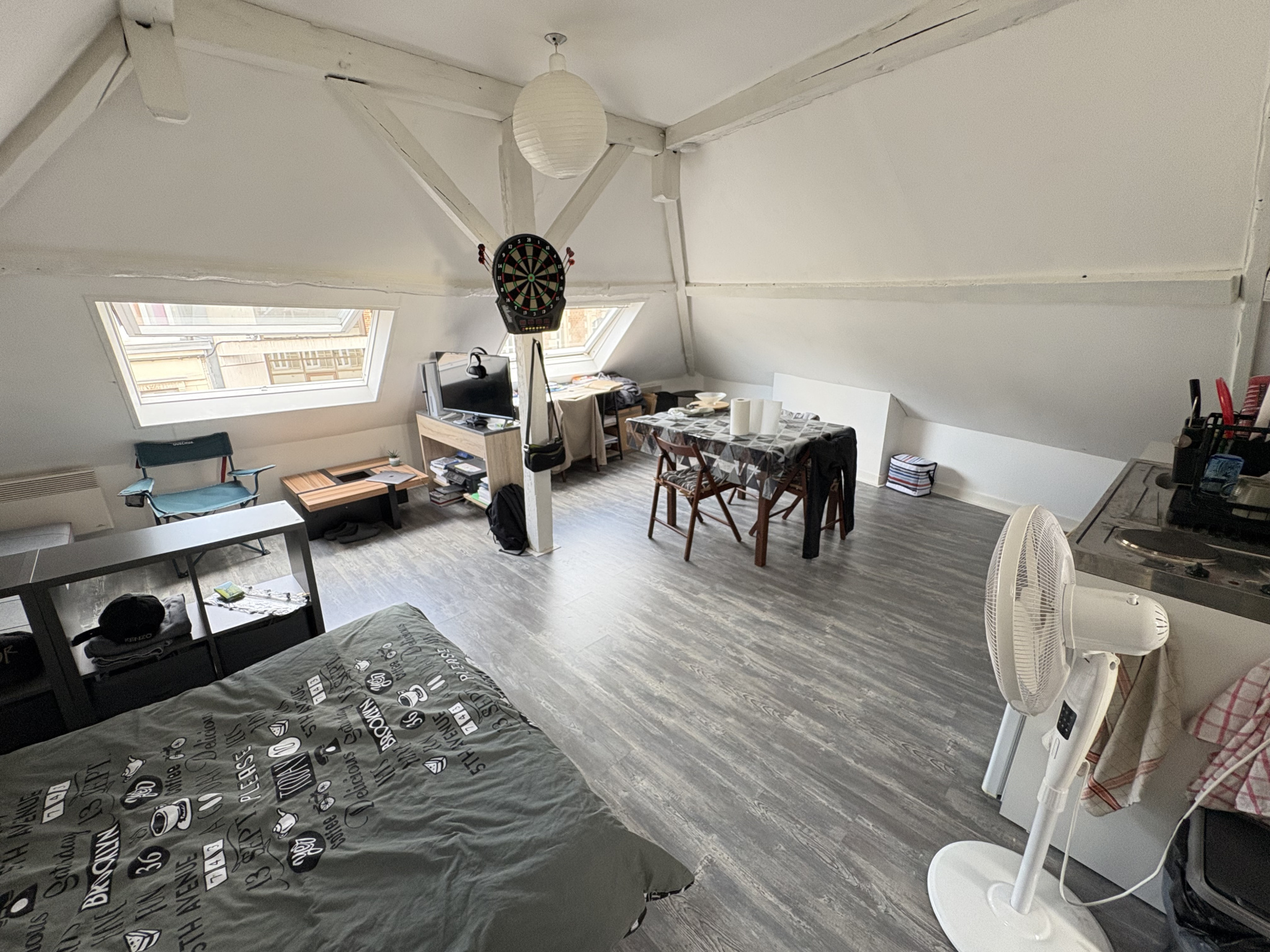 Immo80 – L'immobilier à Amiens et dans la Somme-STUDIO CENTRE VILLE AMIENS