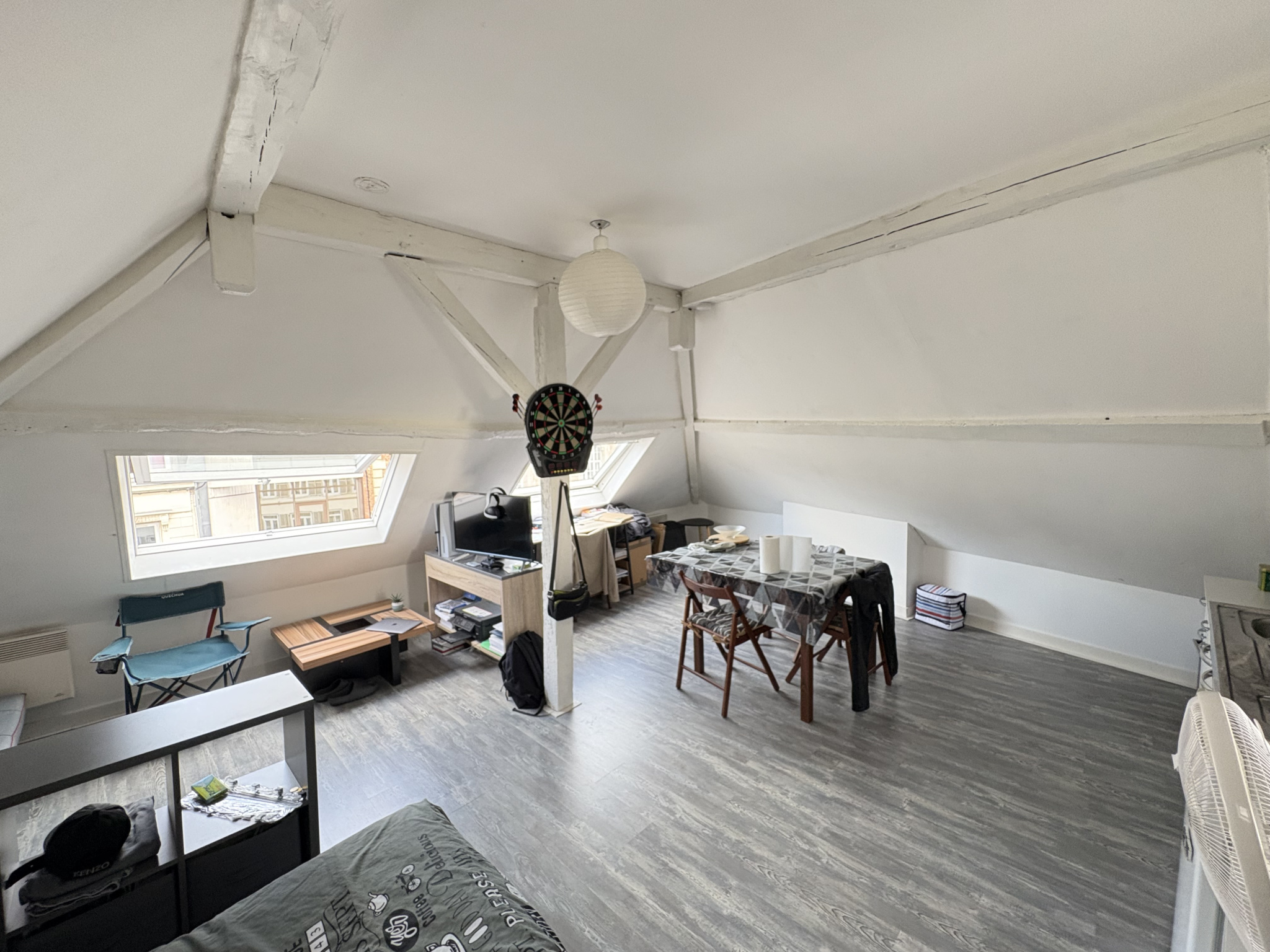 Immo80 – L'immobilier à Amiens et dans la Somme-STUDIO CENTRE VILLE AMIENS