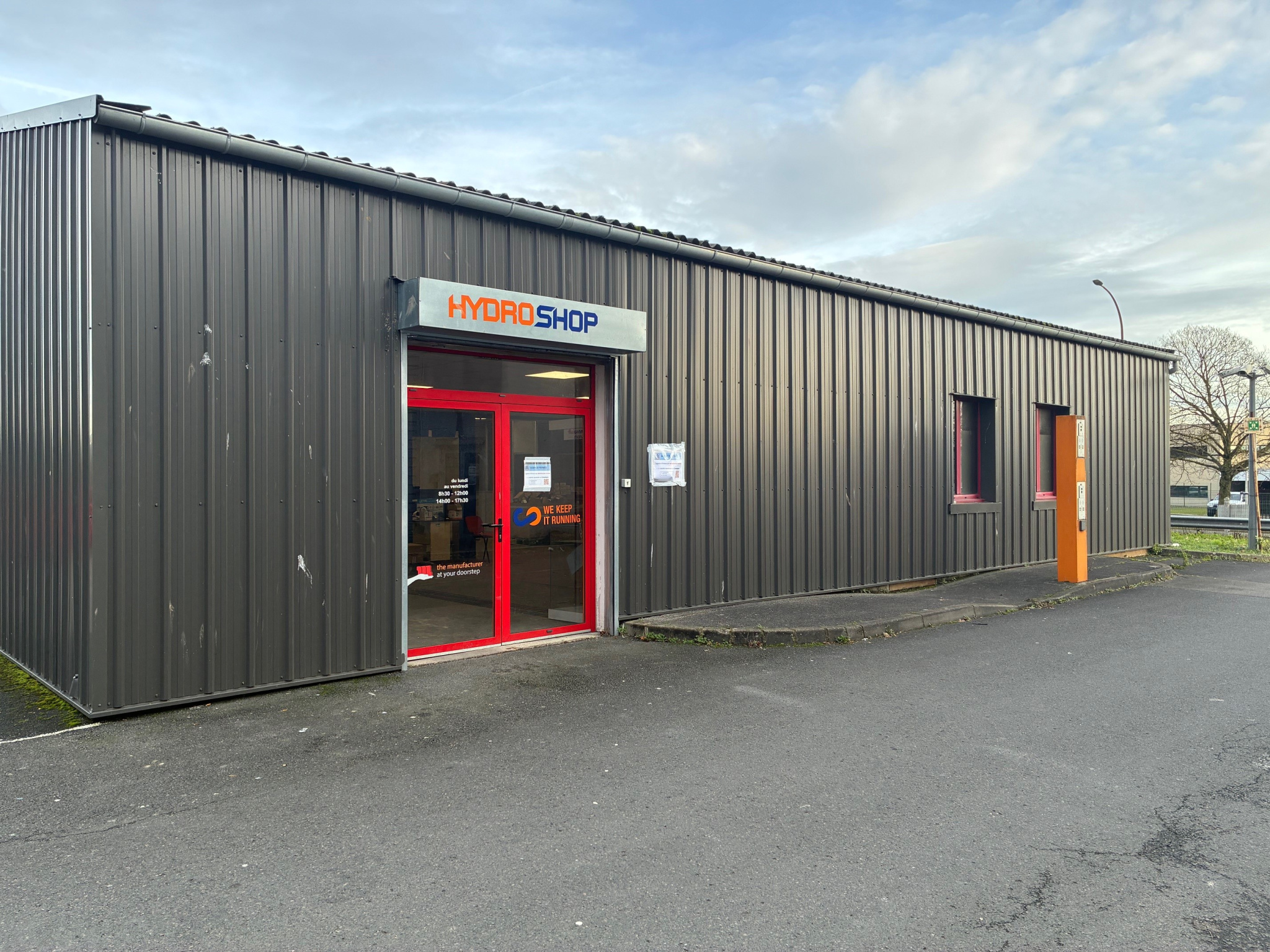 Immo80 – L'immobilier à Amiens et dans la Somme-LOCAL  d&rsquo;Activité Zone industrielle Nord. Amiens