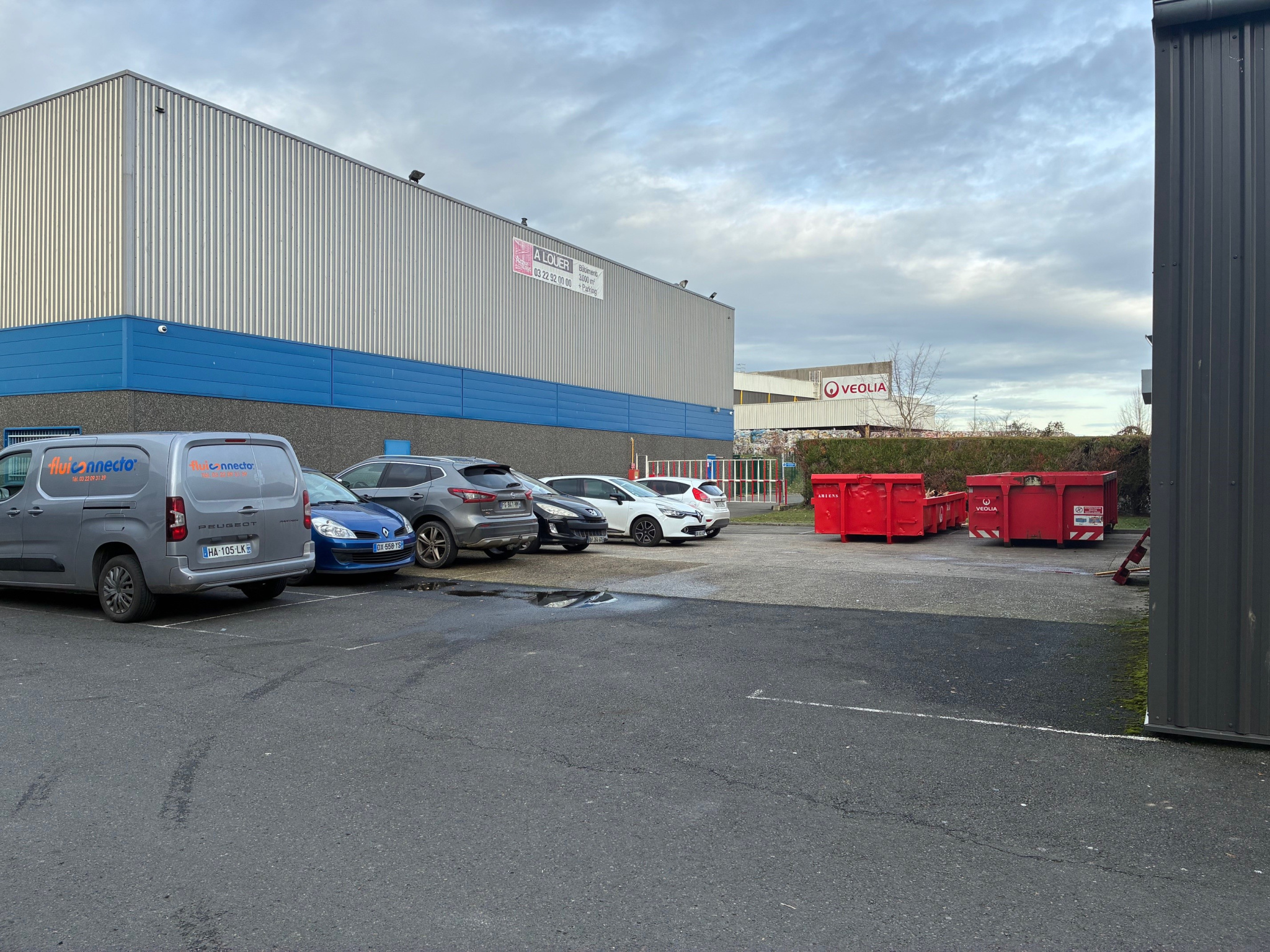 Immo80 – L'immobilier à Amiens et dans la Somme-LOCAL  d&rsquo;Activité Zone industrielle Nord. Amiens