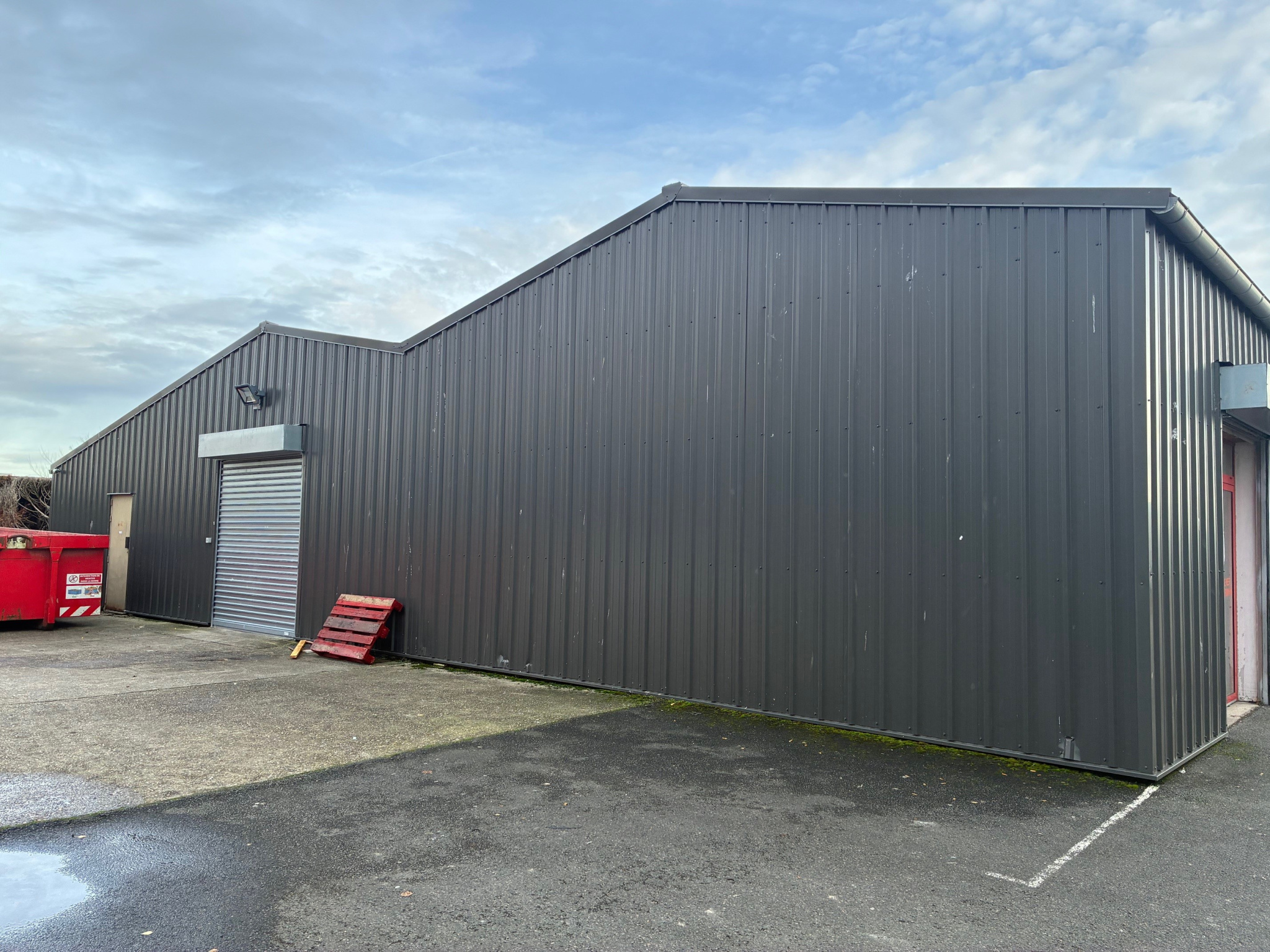 Immo80 – L'immobilier à Amiens et dans la Somme-LOCAL  d&rsquo;Activité Zone industrielle Nord. Amiens