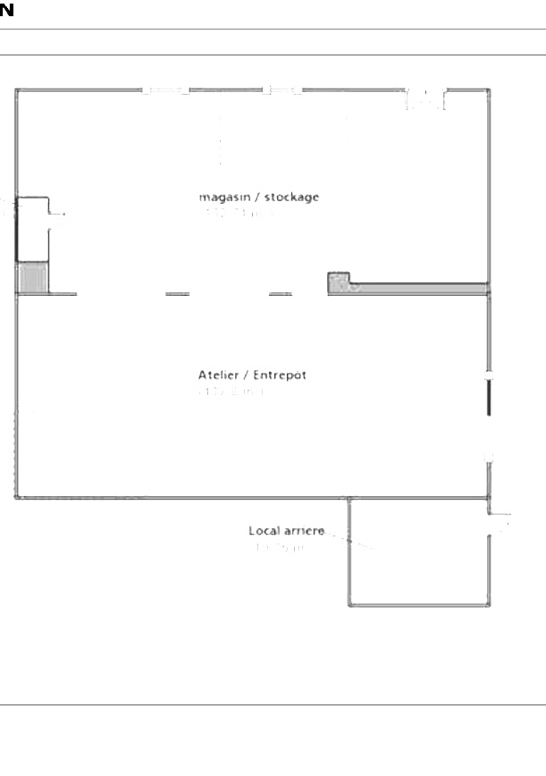 Immo80 – L'immobilier à Amiens et dans la Somme-LOCAL  d&rsquo;Activité Zone industrielle Nord. Amiens