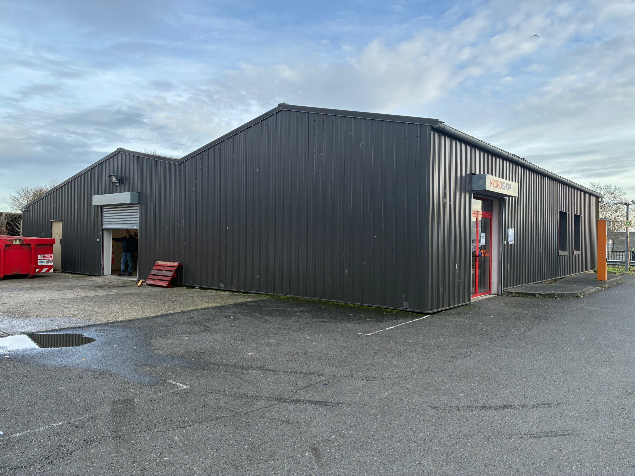 Immo80 – L'immobilier à Amiens et dans la Somme-LOCAL  d’Activité Zone industrielle Nord. Amiens