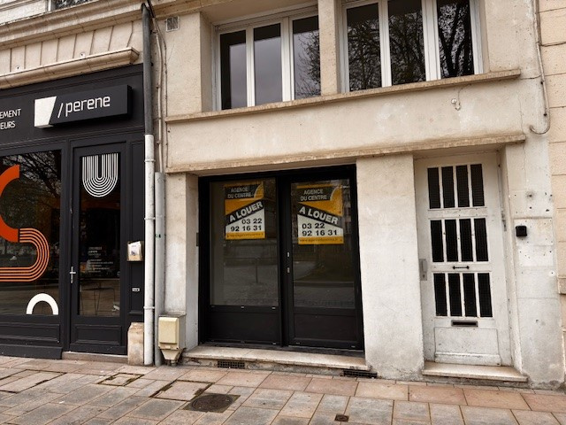 Immo80 – L'immobilier à Amiens et dans la Somme-LOCAL professionnel  / commercial  hyper CENTRE Amiens