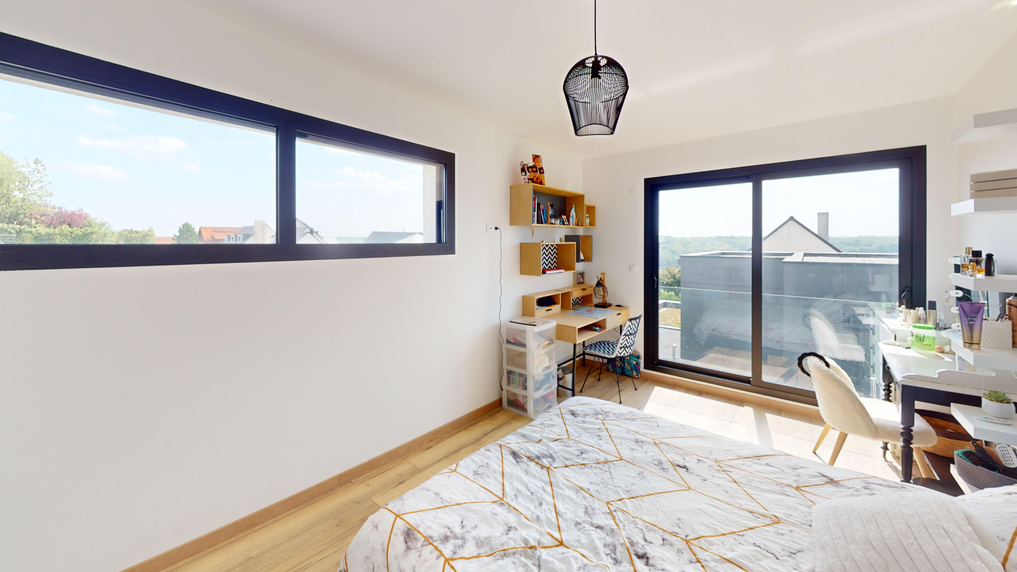 Immo80 – L'immobilier à Amiens et dans la Somme-Maison d’architecte de standing 295m2   Sains-en-Amiénoise (Métropole Sud d’Amiens)