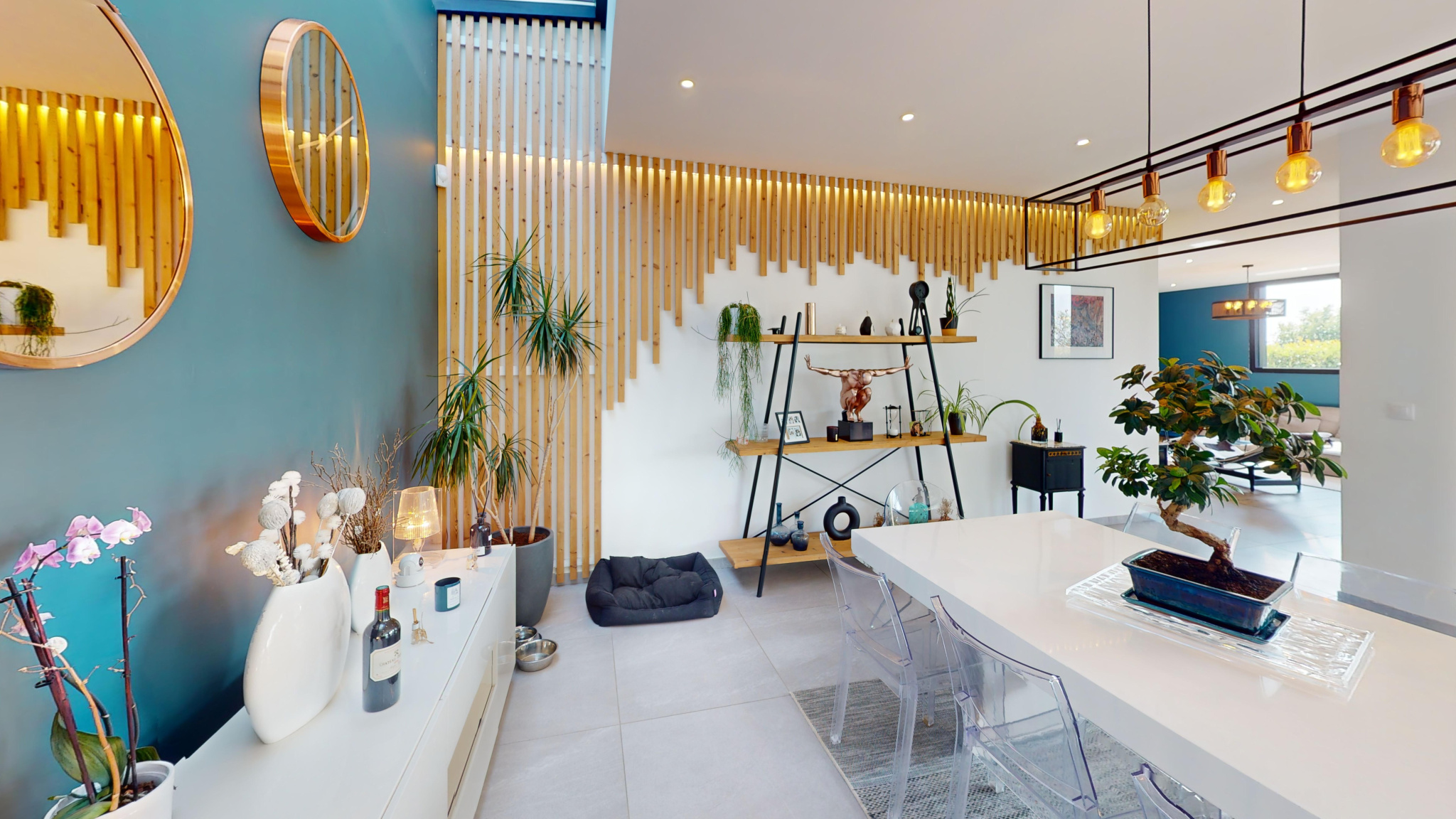 Immo80 – L'immobilier à Amiens et dans la Somme-Maison d’architecte de standing 295m2   Sains-en-Amiénoise (Métropole Sud d’Amiens)