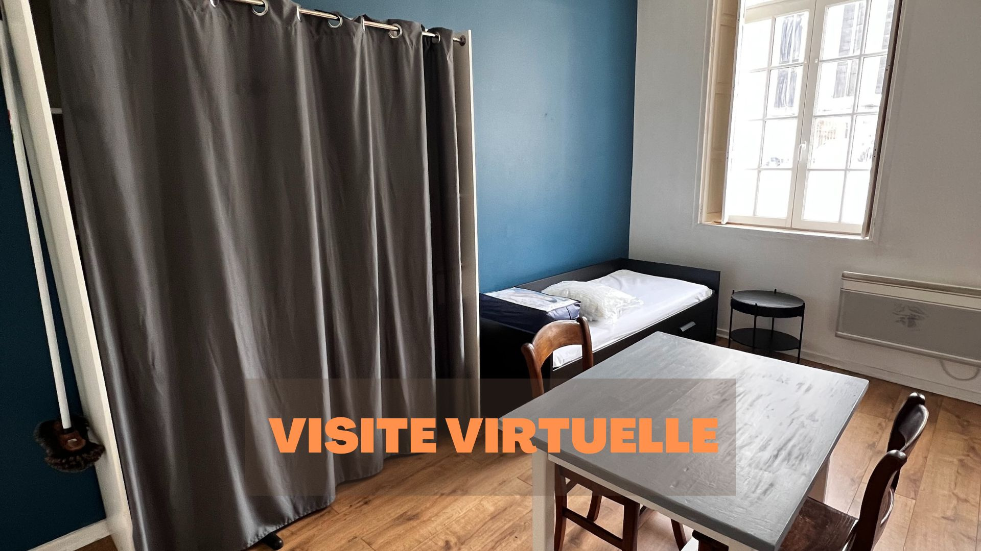 Immo80 – L'immobilier à Amiens et dans la Somme-STUDIO MEUBLÉ – AMIENS