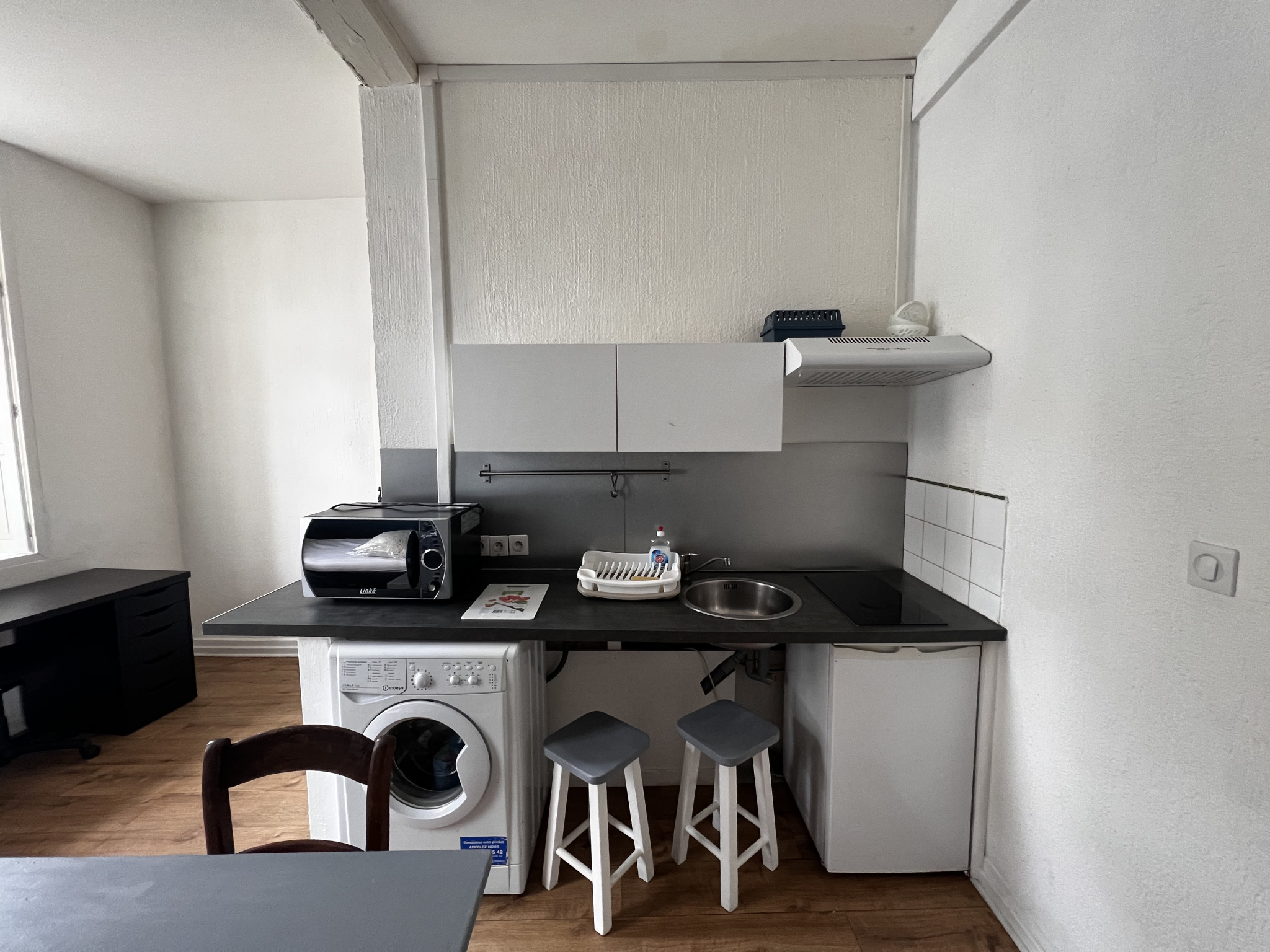 Immo80 – L'immobilier à Amiens et dans la Somme-STUDIO MEUBLÉ – AMIENS