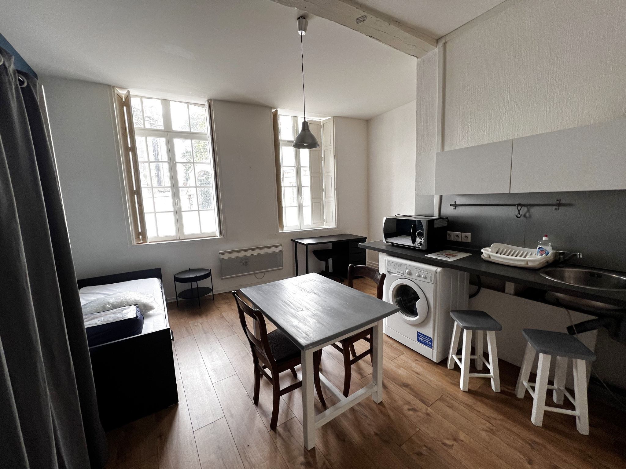Immo80 – L'immobilier à Amiens et dans la Somme-STUDIO MEUBLÉ – AMIENS
