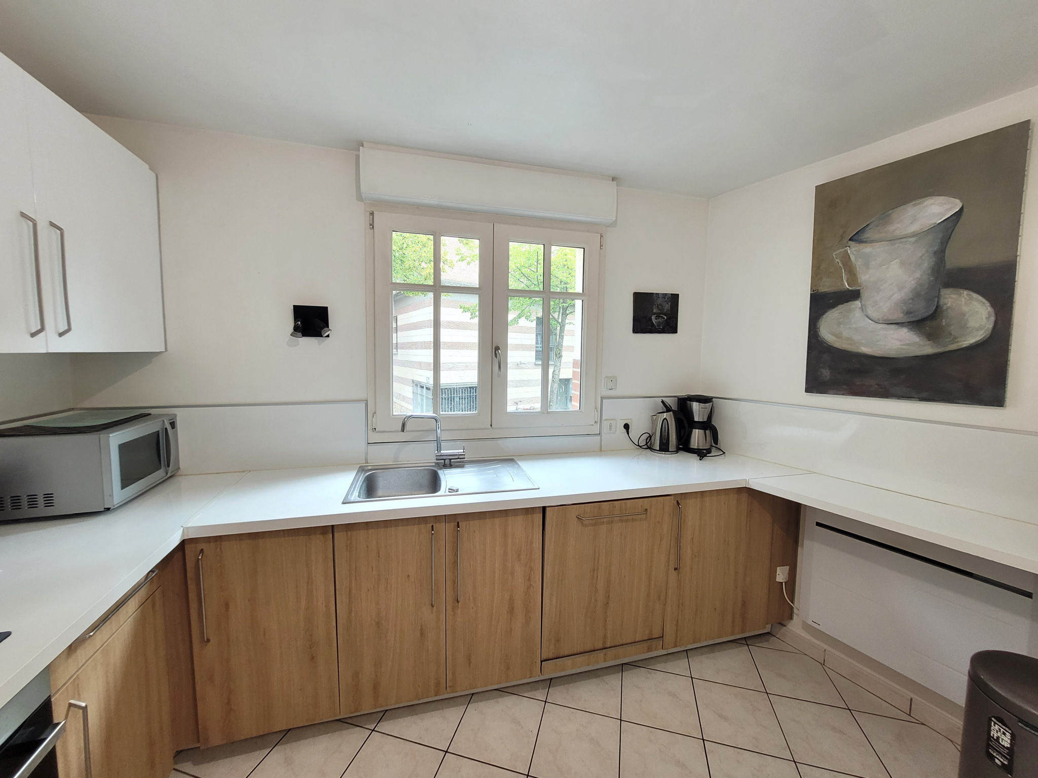 Immo80 – L'immobilier à Amiens et dans la Somme-MAISON T5  meublée AVEC TERRASSE CENTRE-VILLE  CATHEDRALE AMIENS