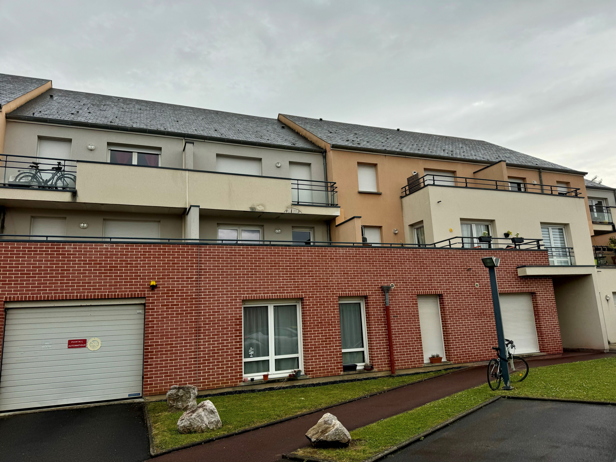 Immo80 – L'immobilier à Amiens et dans la Somme-Faubourg de Hem – T2 – 59m2 – Stationnement couvert sécurisé
