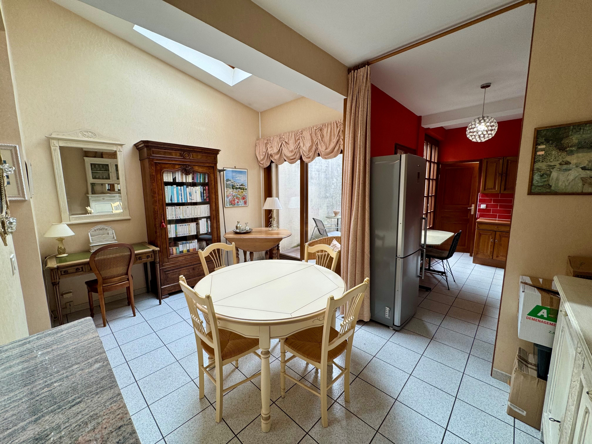Immo80 – L'immobilier à Amiens et dans la Somme-Henriville – 110m2 – 4 chambres – Jardin