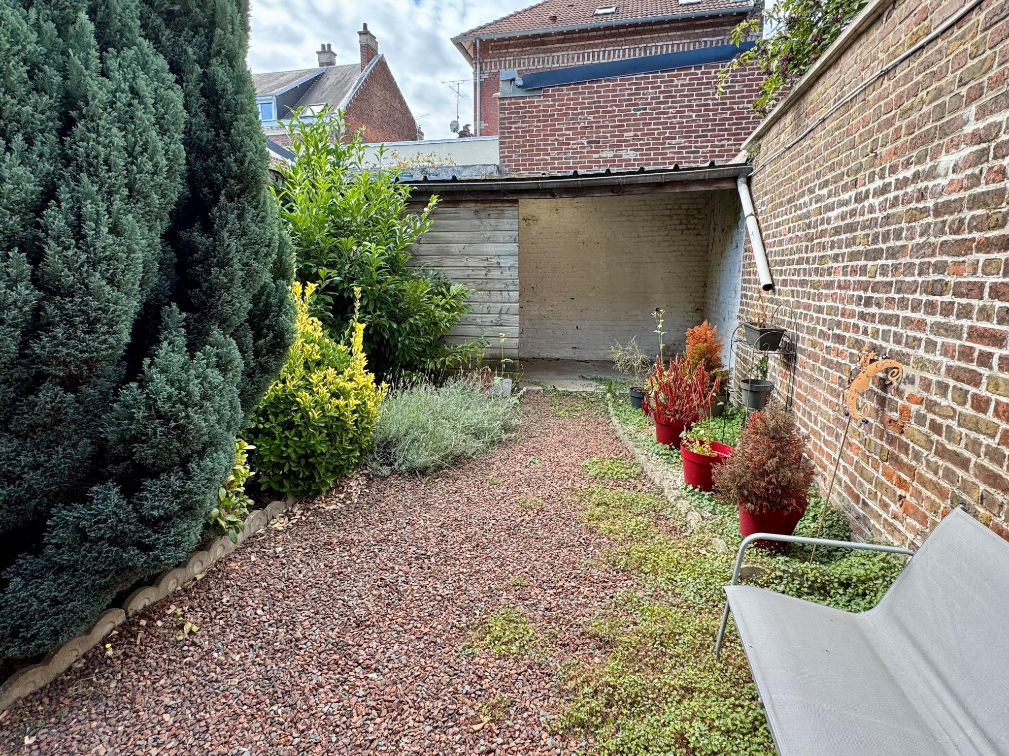 Immo80 – L'immobilier à Amiens et dans la Somme-Henriville – 110m2 – 4 chambres – Jardin