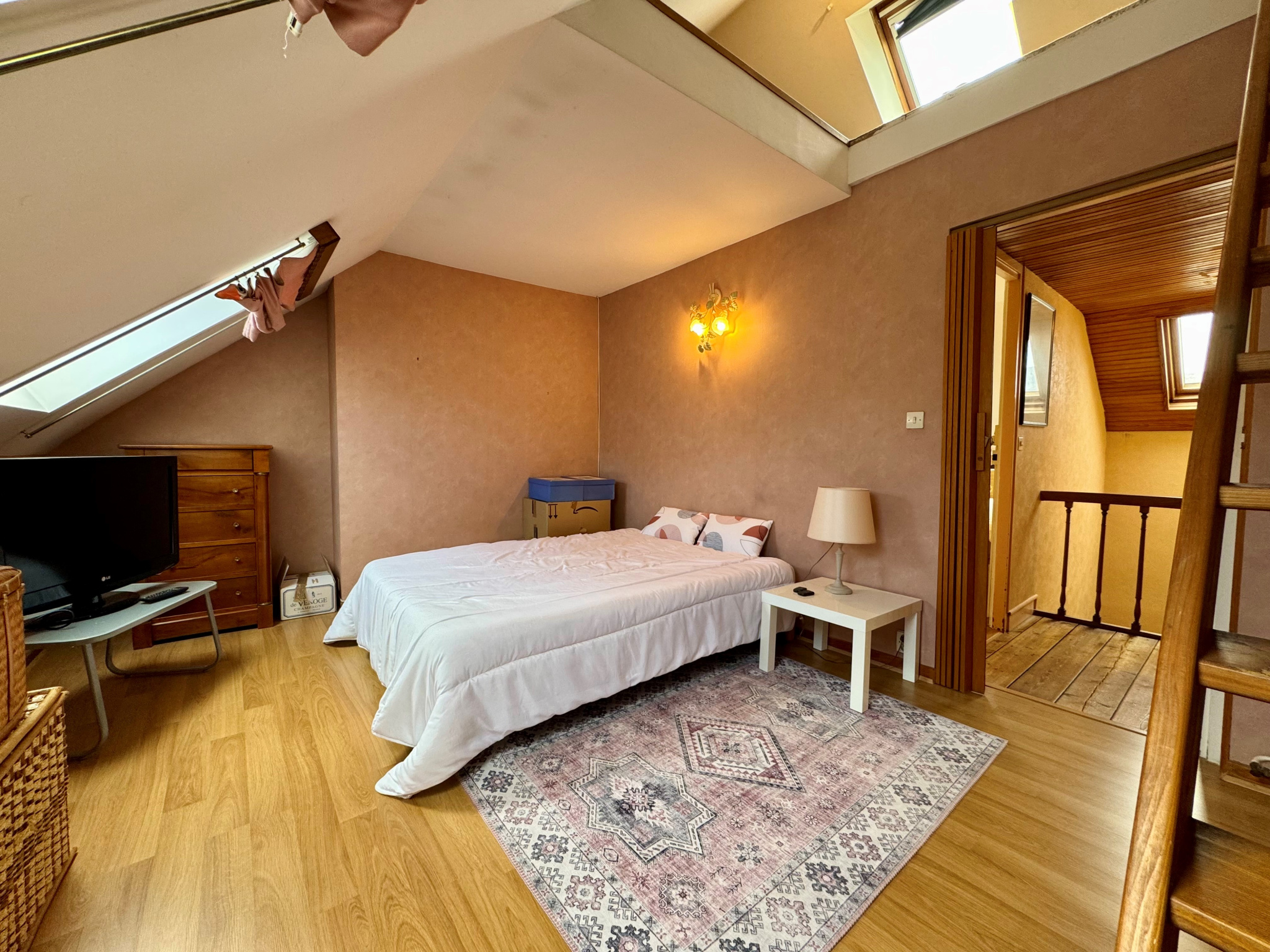 Immo80 – L'immobilier à Amiens et dans la Somme-Henriville – 110m2 – 4 chambres – Jardin