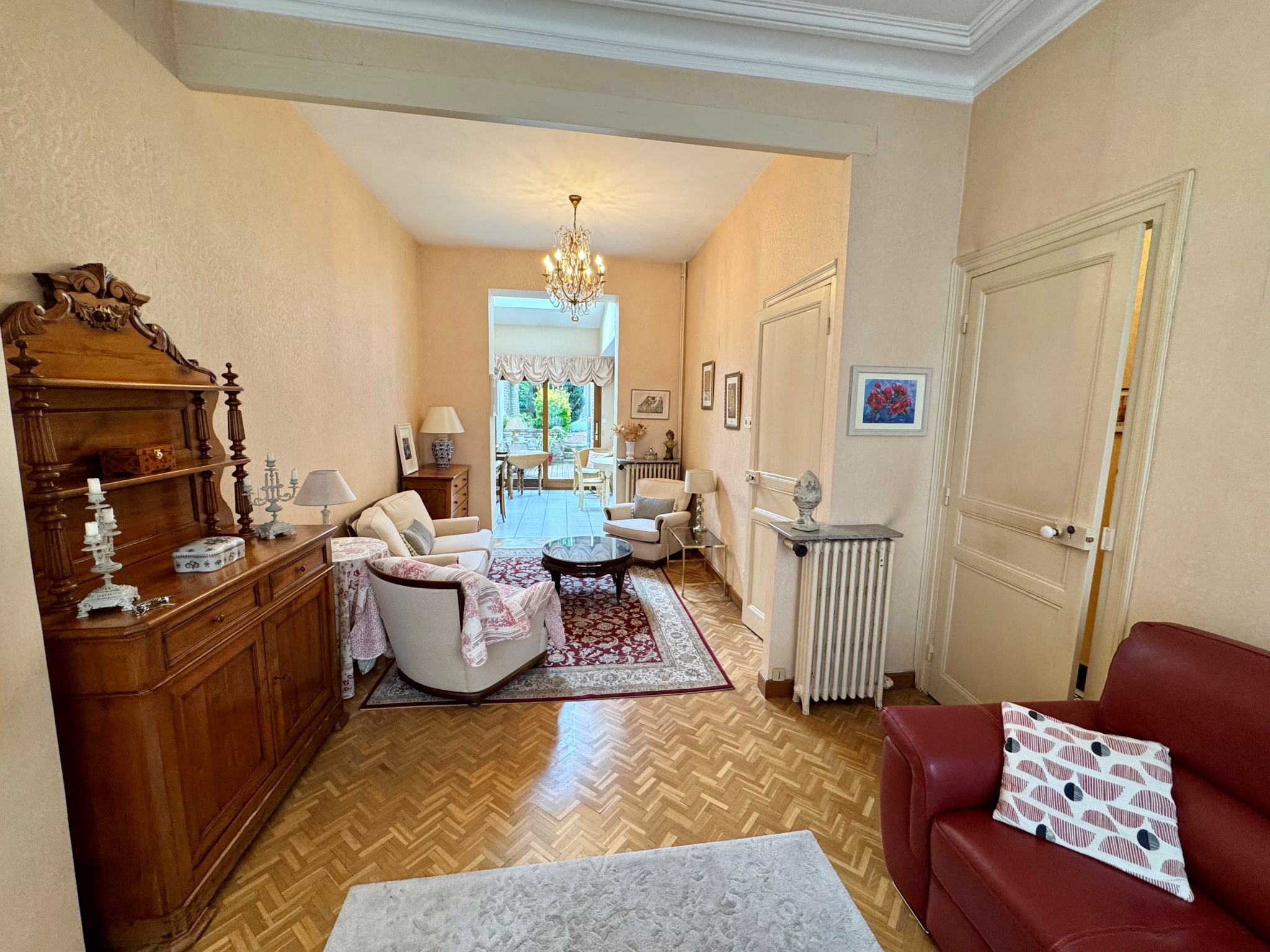 Immo80 – L'immobilier à Amiens et dans la Somme-Henriville – 110m2 – 4 chambres – Jardin