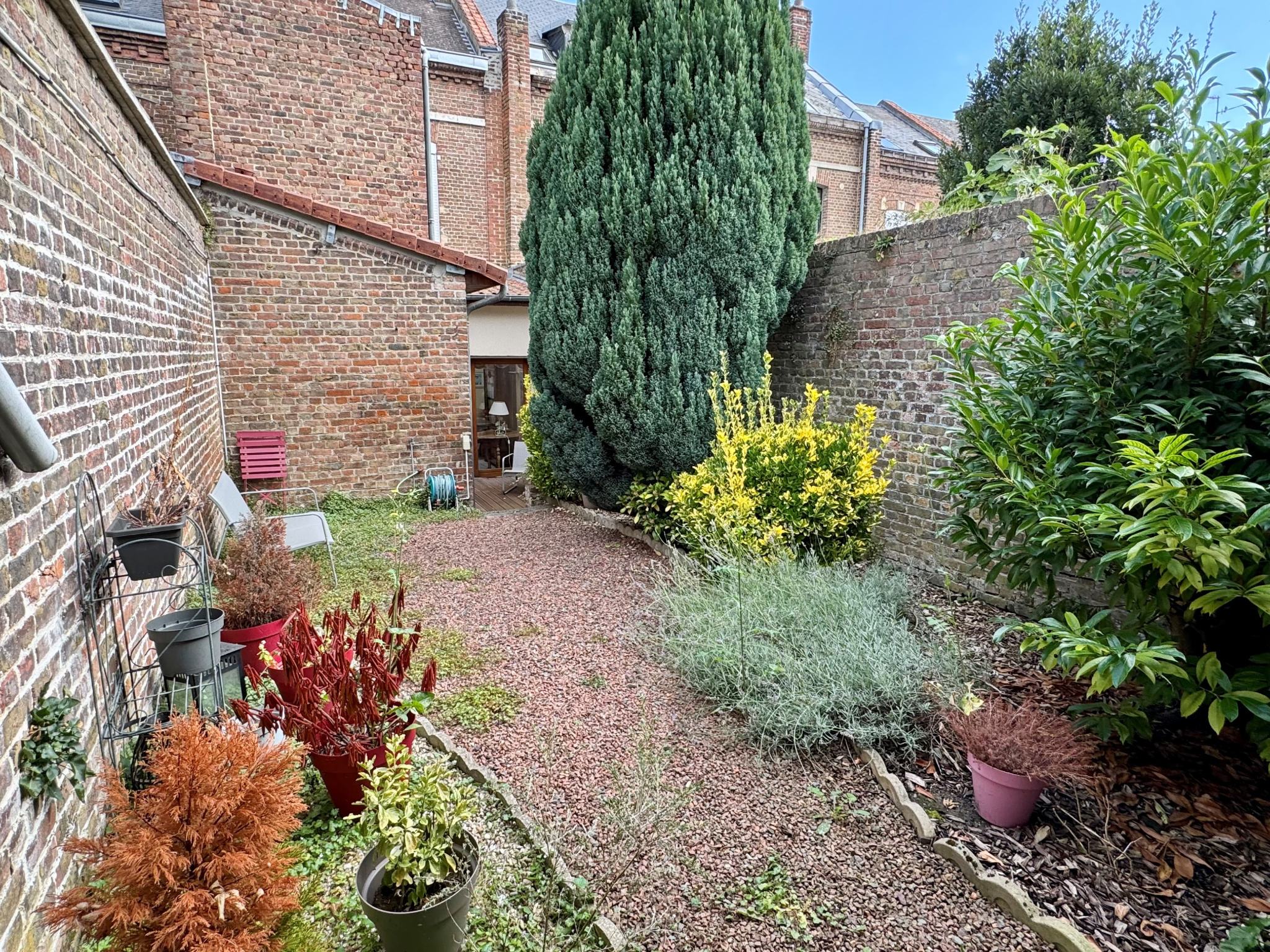 Immo80 – L'immobilier à Amiens et dans la Somme-Henriville – 110m2 – 4 chambres – Jardin