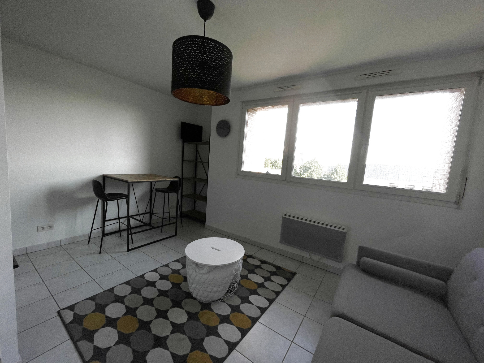 Immo80 – L'immobilier à Amiens et dans la Somme-STUDIO MEUBLÉ CENTRE VILLE CATHEDRALE  FACULTES