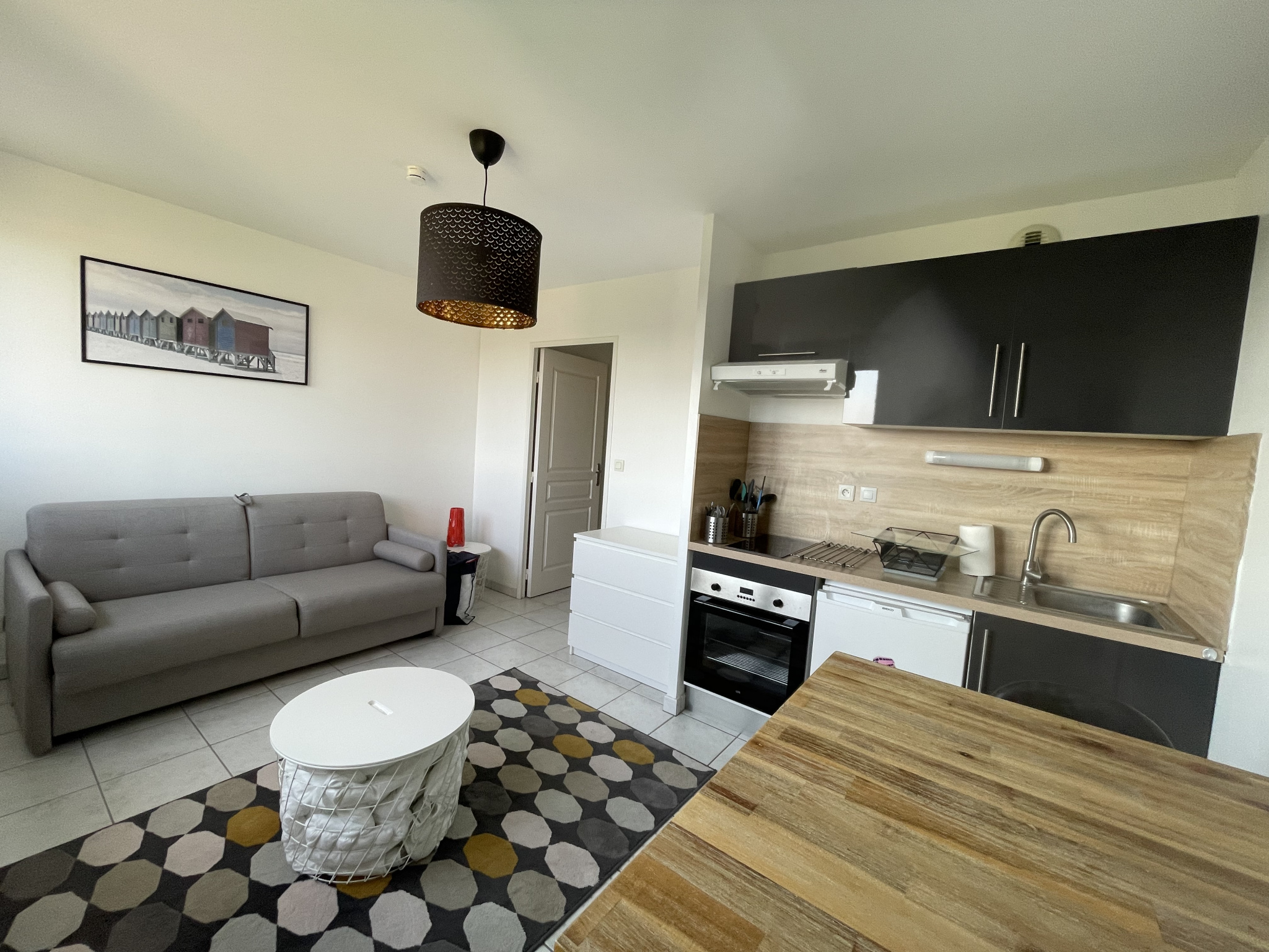 Immo80 – L'immobilier à Amiens et dans la Somme-STUDIO MEUBLÉ CENTRE VILLE CATHEDRALE  FACULTES