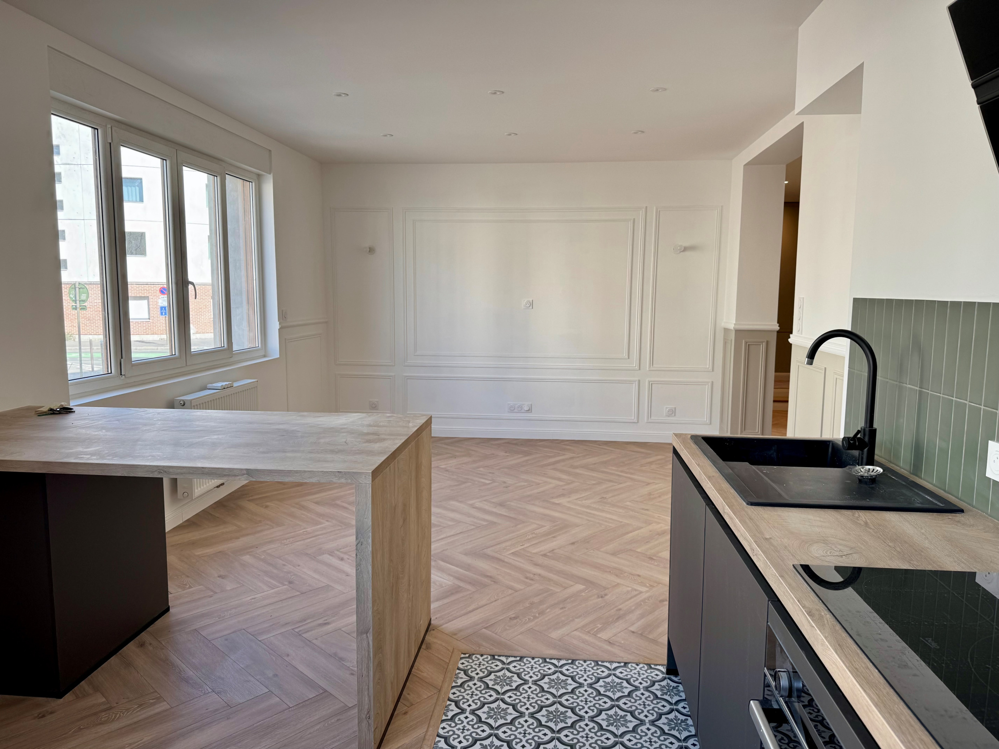 Immo80 – L'immobilier à Amiens et dans la Somme-Hyper centre-ville – T3 71m2 – Ascenseur, cave, grenier & stationnement privée