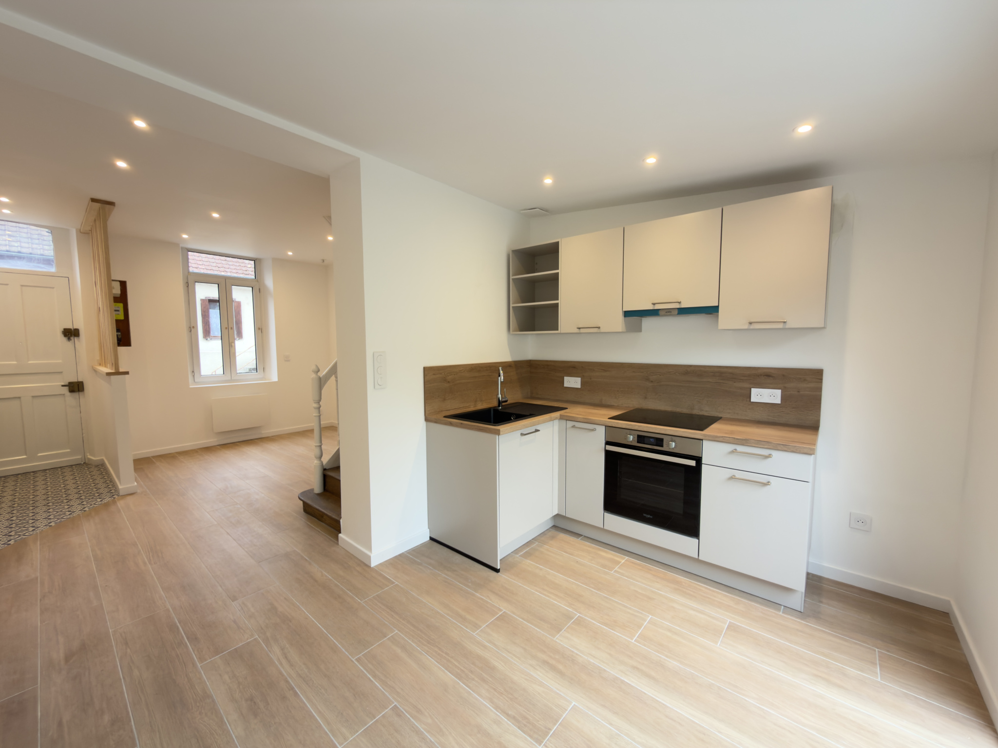 Immo80 – L'immobilier à Amiens et dans la Somme-Maison de 43.85m2 en location avec terrasse à Amiens (80)