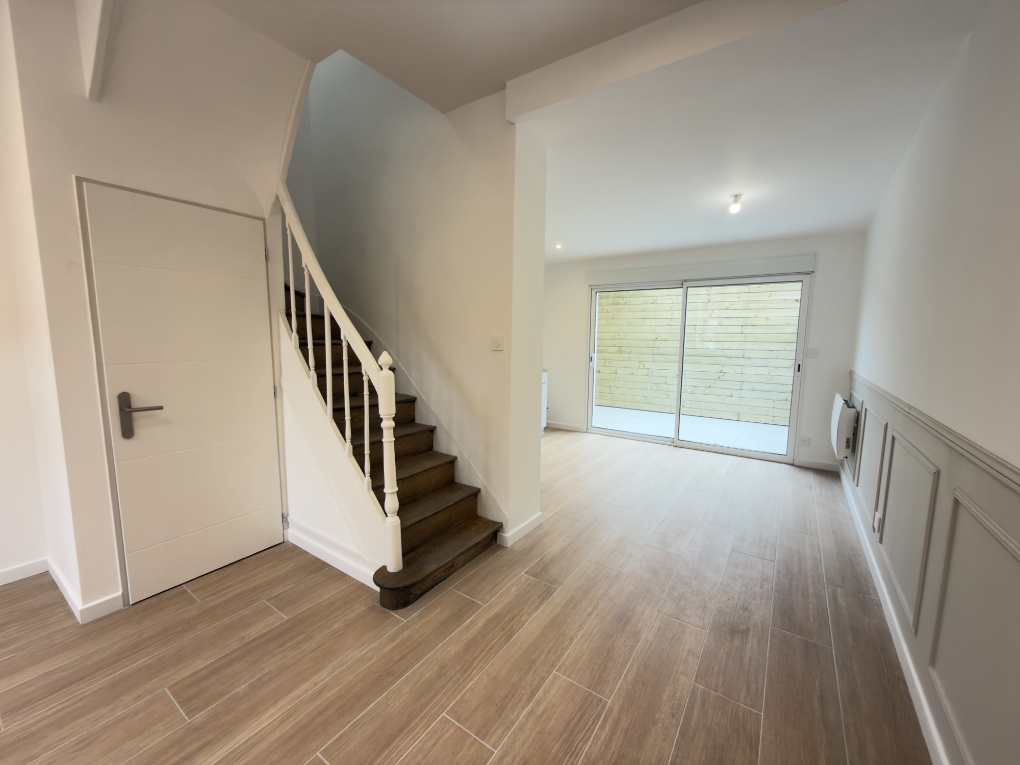 Immo80 – L'immobilier à Amiens et dans la Somme-Maison de 43.85m2 en location avec terrasse à Amiens (80)