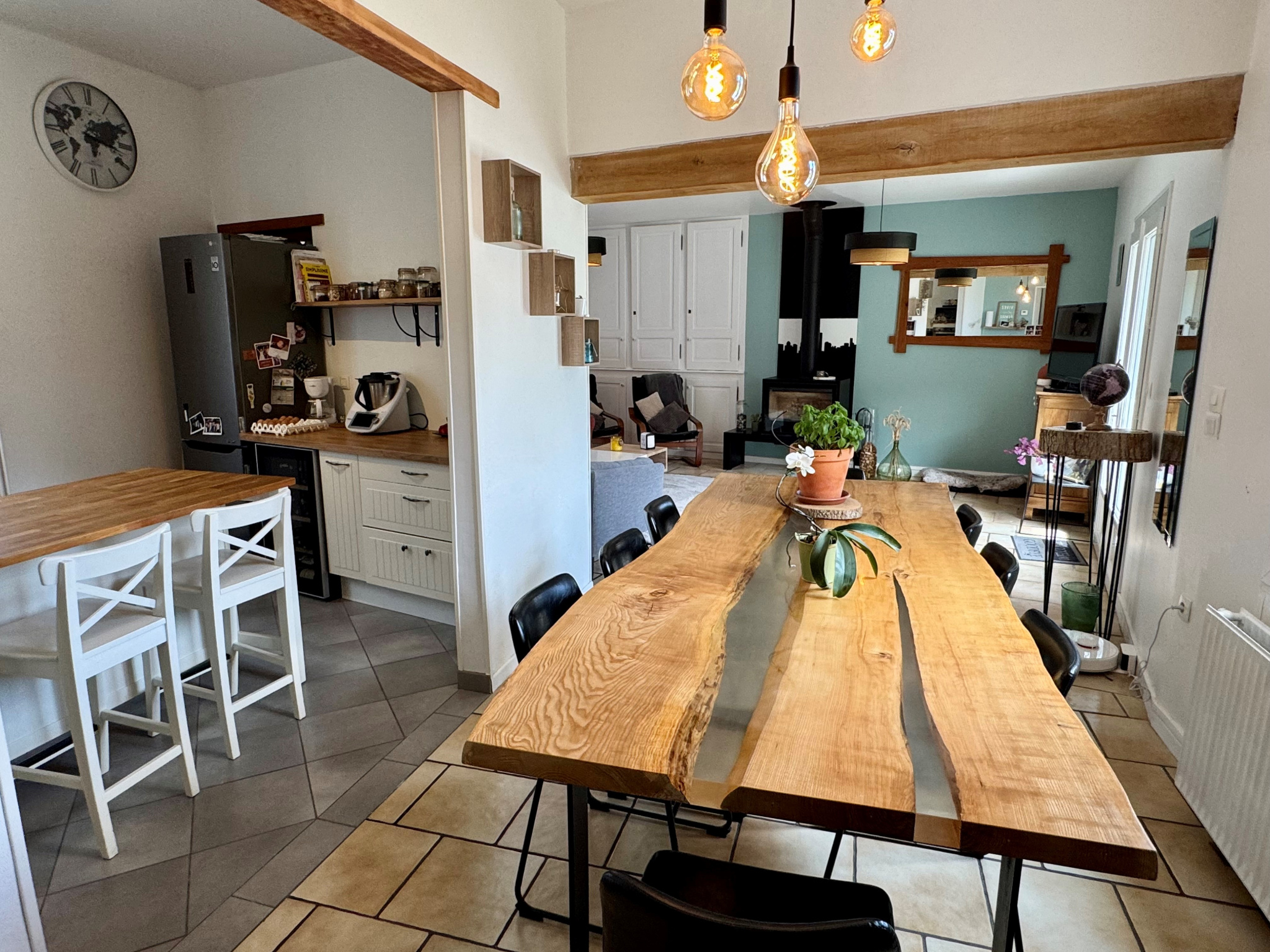 Immo80 – L'immobilier à Amiens et dans la Somme-Gratibus – Montdidier – Maison 152m2 – 5 Chambres, Garage & Jardin