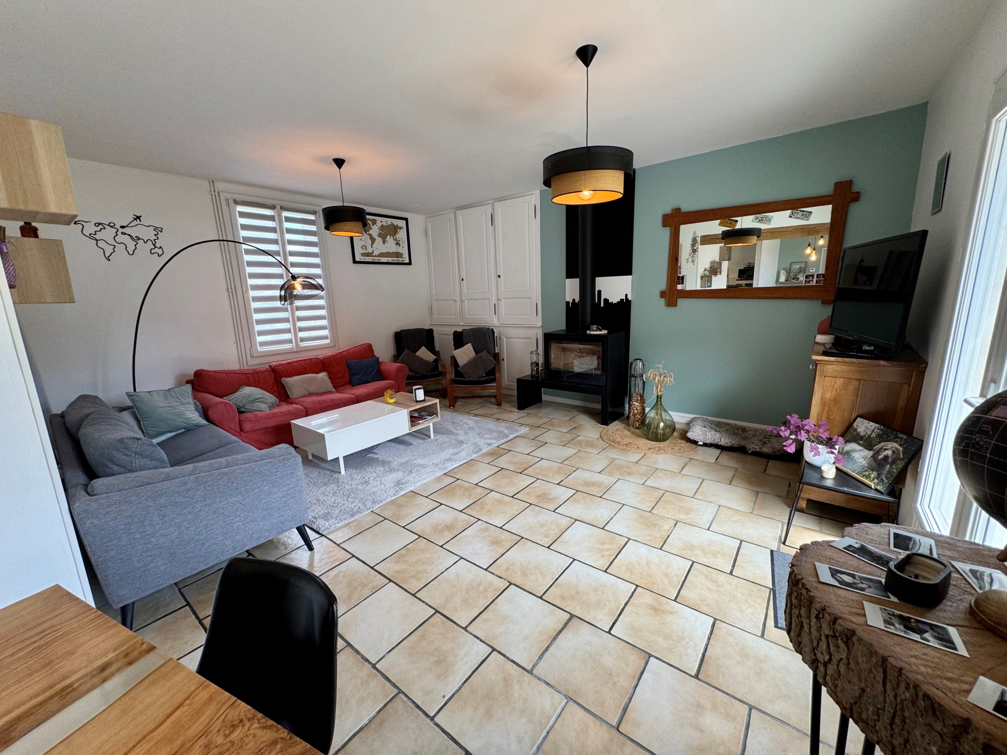 Immo80 – L'immobilier à Amiens et dans la Somme-Gratibus – Montdidier – Maison 152m2 – 5 Chambres, Garage & Jardin