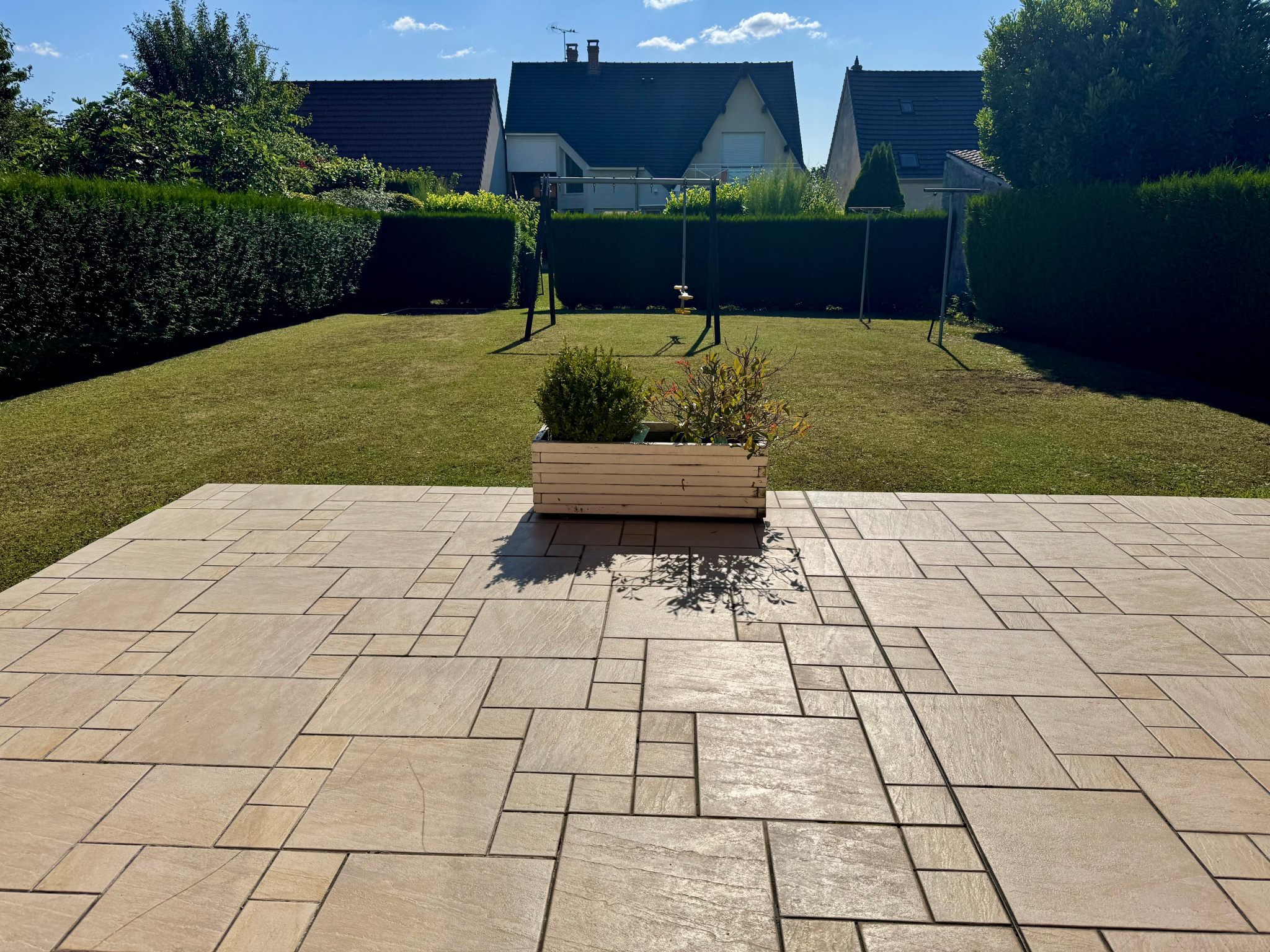 Immo80 – L'immobilier à Amiens et dans la Somme-Saint-Ladre – Pavillon 94m2 avec sous-sol complet & jardin
