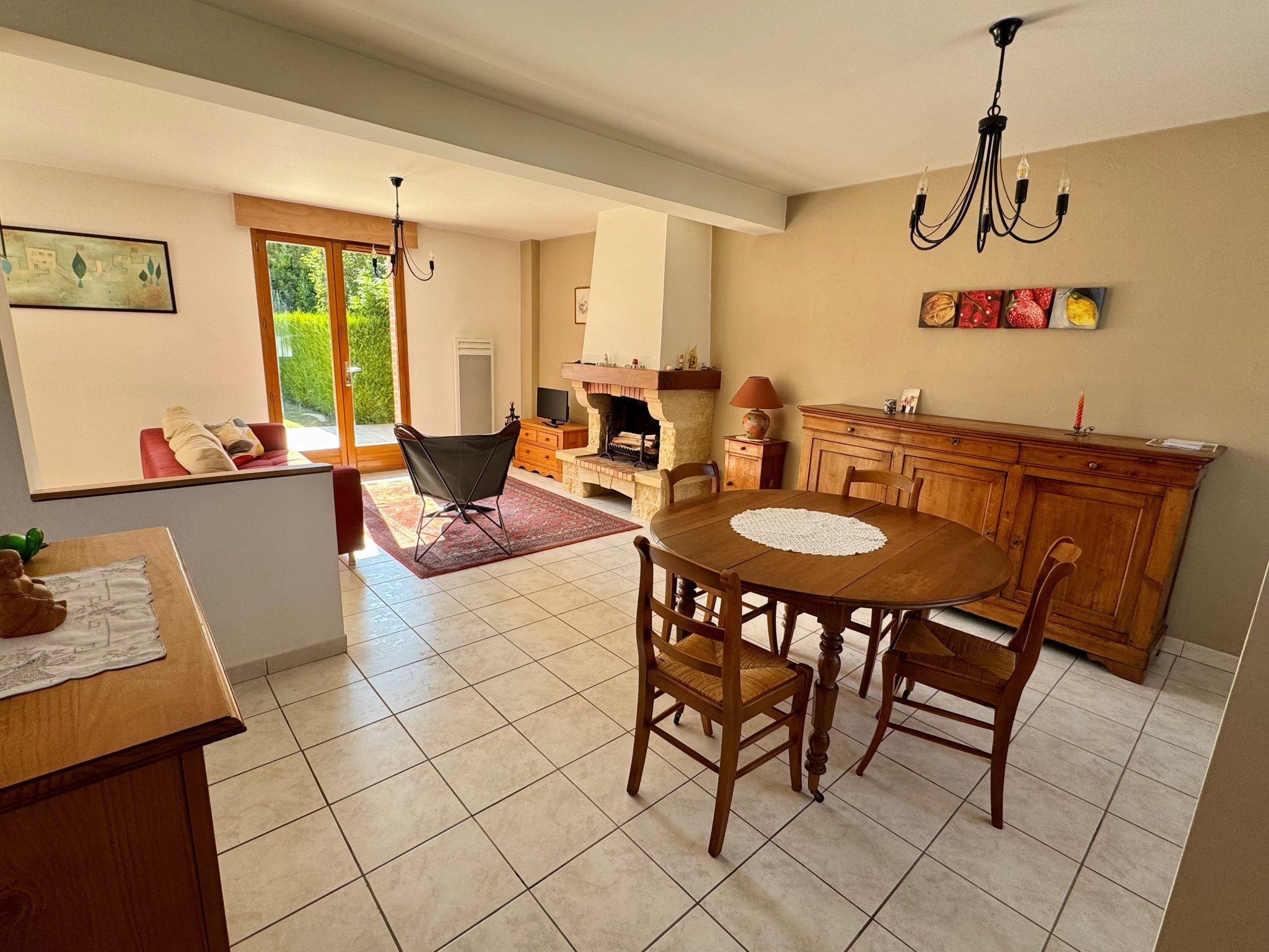 Immo80 – L'immobilier à Amiens et dans la Somme-Saint-Ladre – Pavillon 94m2 avec sous-sol complet & jardin