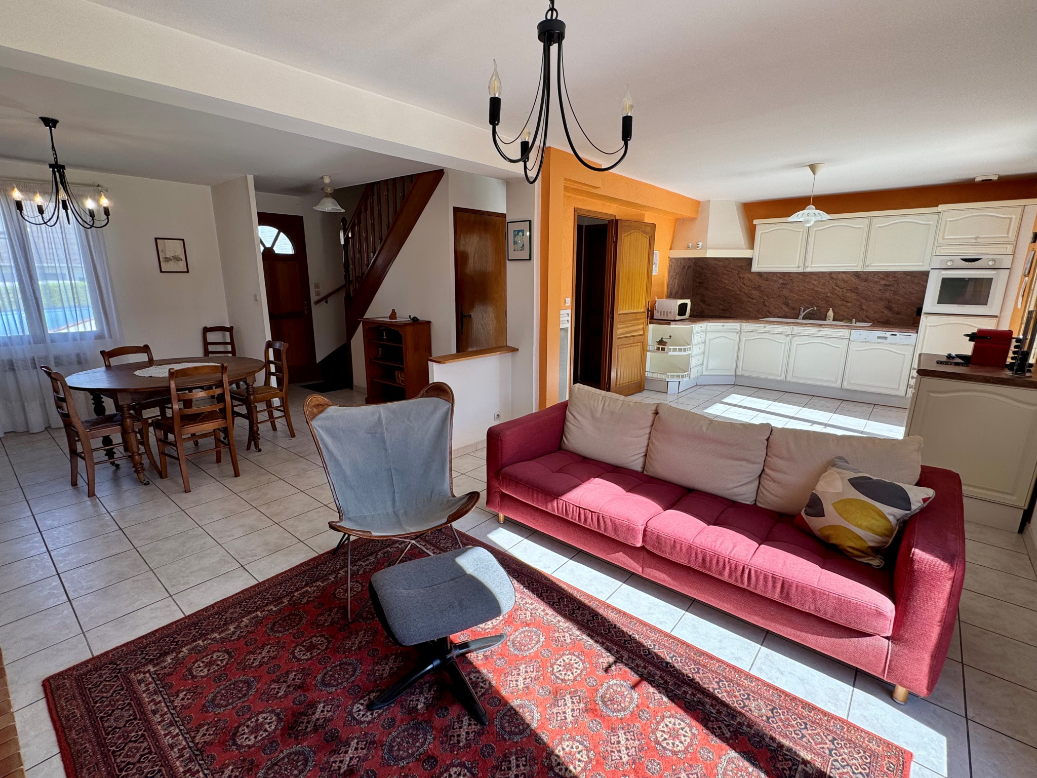 Immo80 – L'immobilier à Amiens et dans la Somme-Saint-Ladre – Pavillon 94m2 avec sous-sol complet & jardin