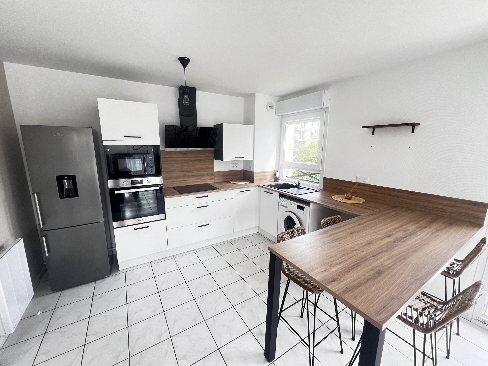 Immo80 – L'immobilier à Amiens et dans la Somme-T2 MEUBLÉ VALLEE DES VIGNES AMIENS