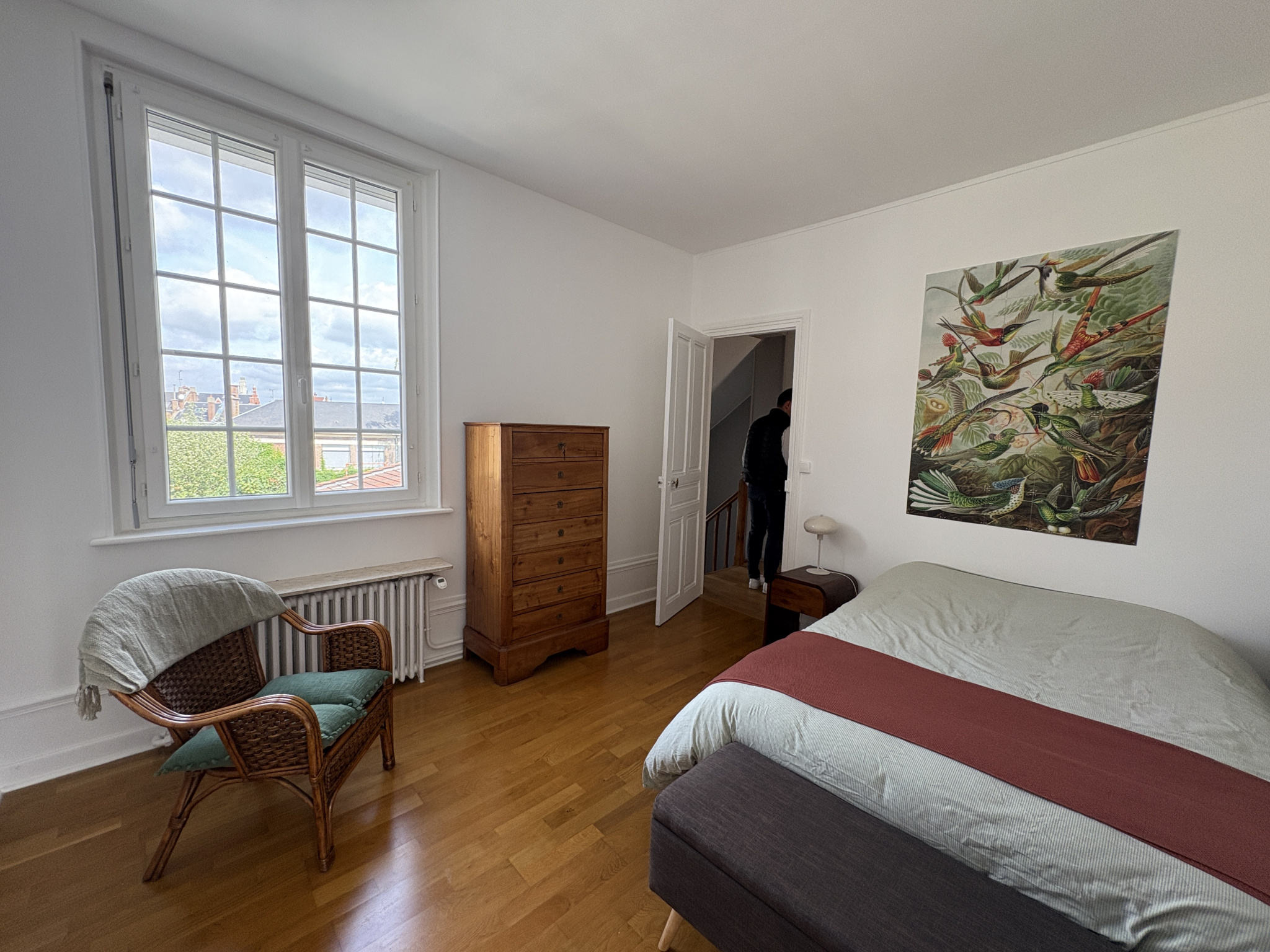 Immo80 – L'immobilier à Amiens et dans la Somme-St Acheul maison de charme avec entrée cochère.