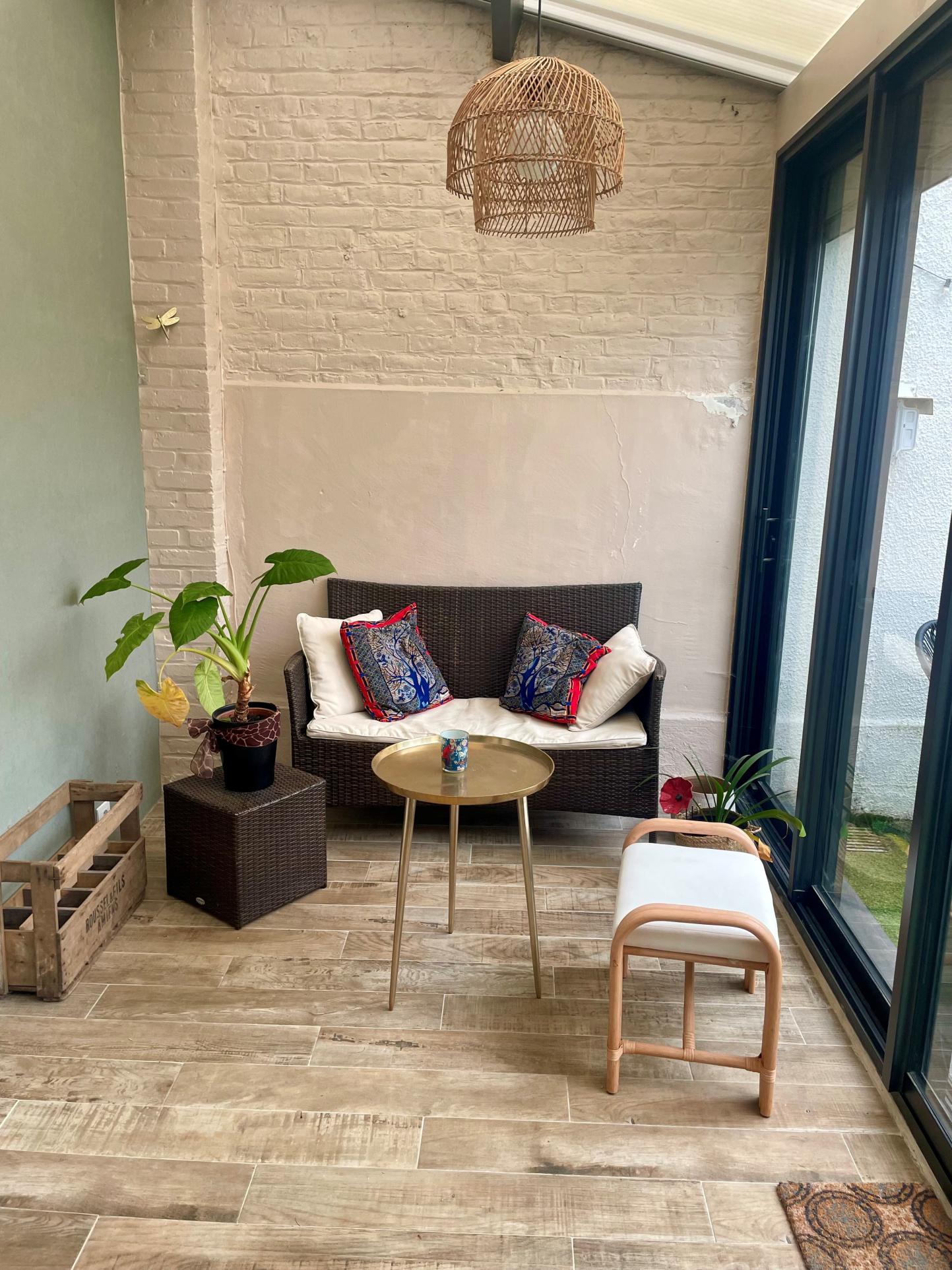 Immo80 – L'immobilier à Amiens et dans la Somme-St Acheul maison de charme avec entrée cochère.