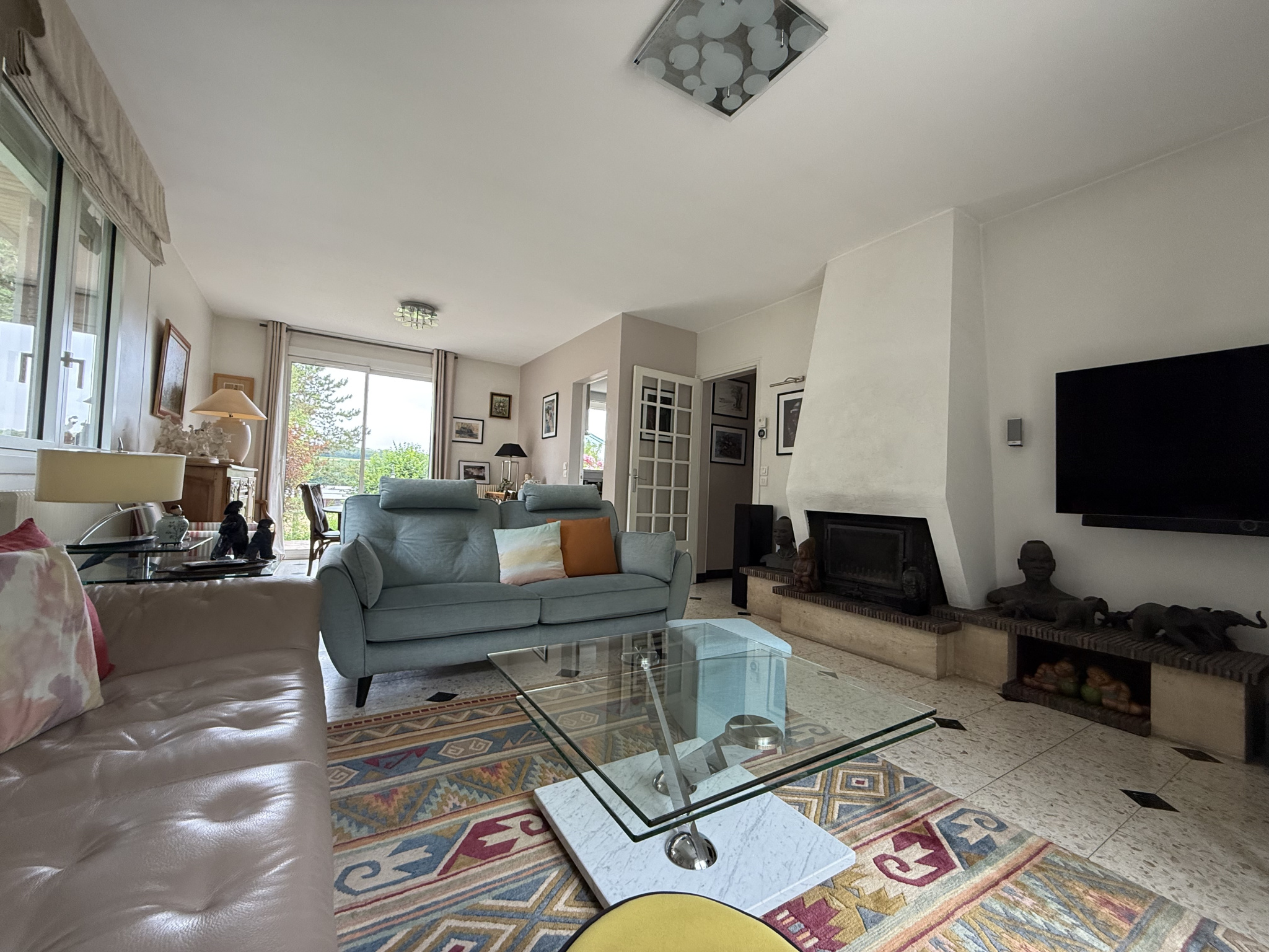 Immo80 – L'immobilier à Amiens et dans la Somme-Saint-Fuscien – Pavillon – 123m2 – Sous-sol complet – Parc arboré